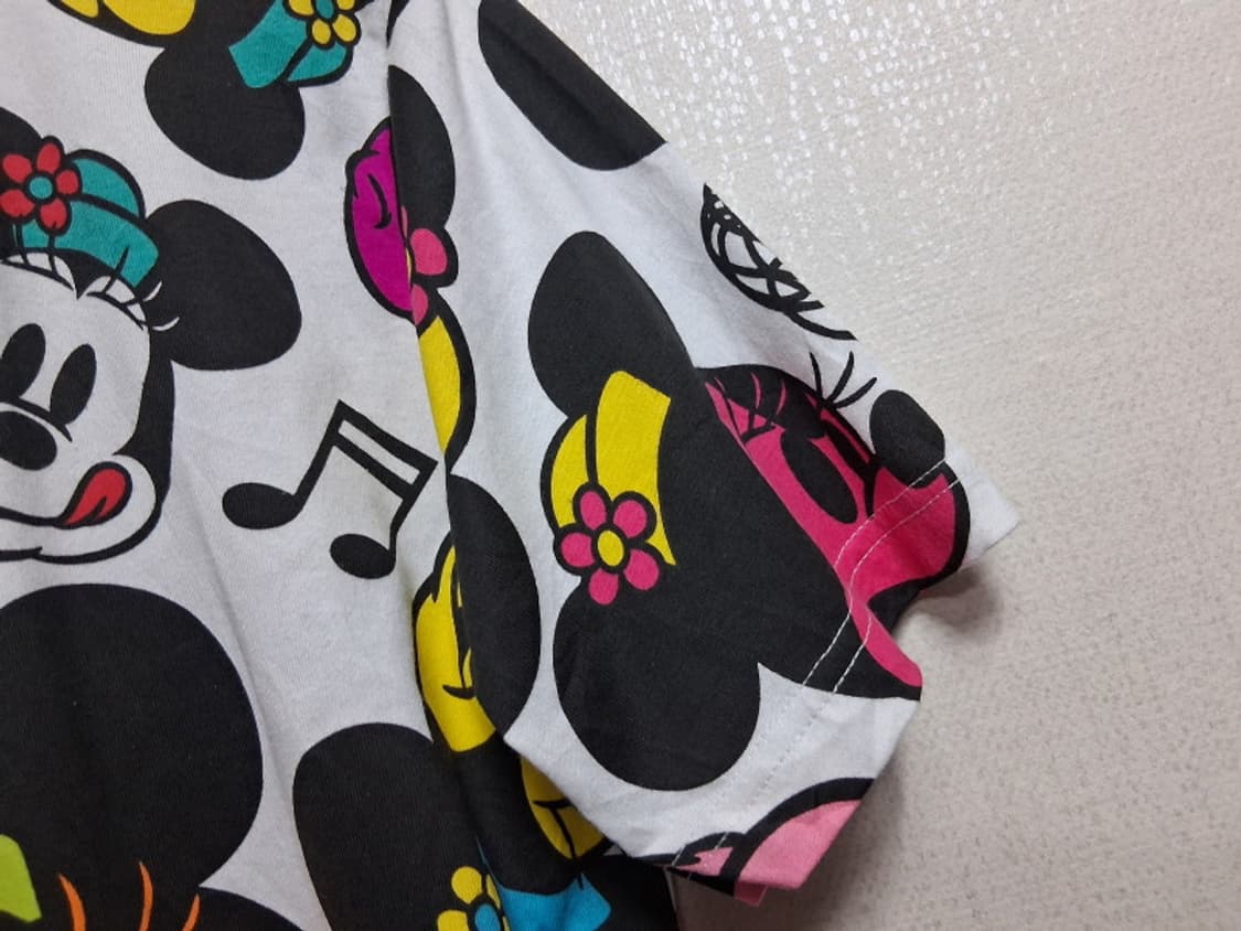 일본 Disney RESORT 미키미니케릭터 반팔티 여성 여유66 남성9 상품이미지7