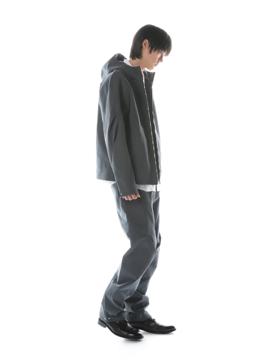 포스트아카이브팩션 케이브 자켓 차콜 M 상품이미지8