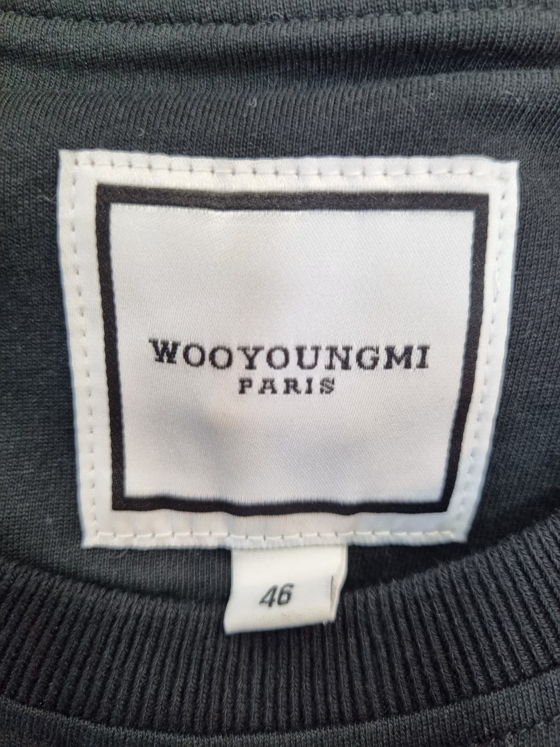 우영미 파리 메탈 로고 반팔티 46 상품이미지4