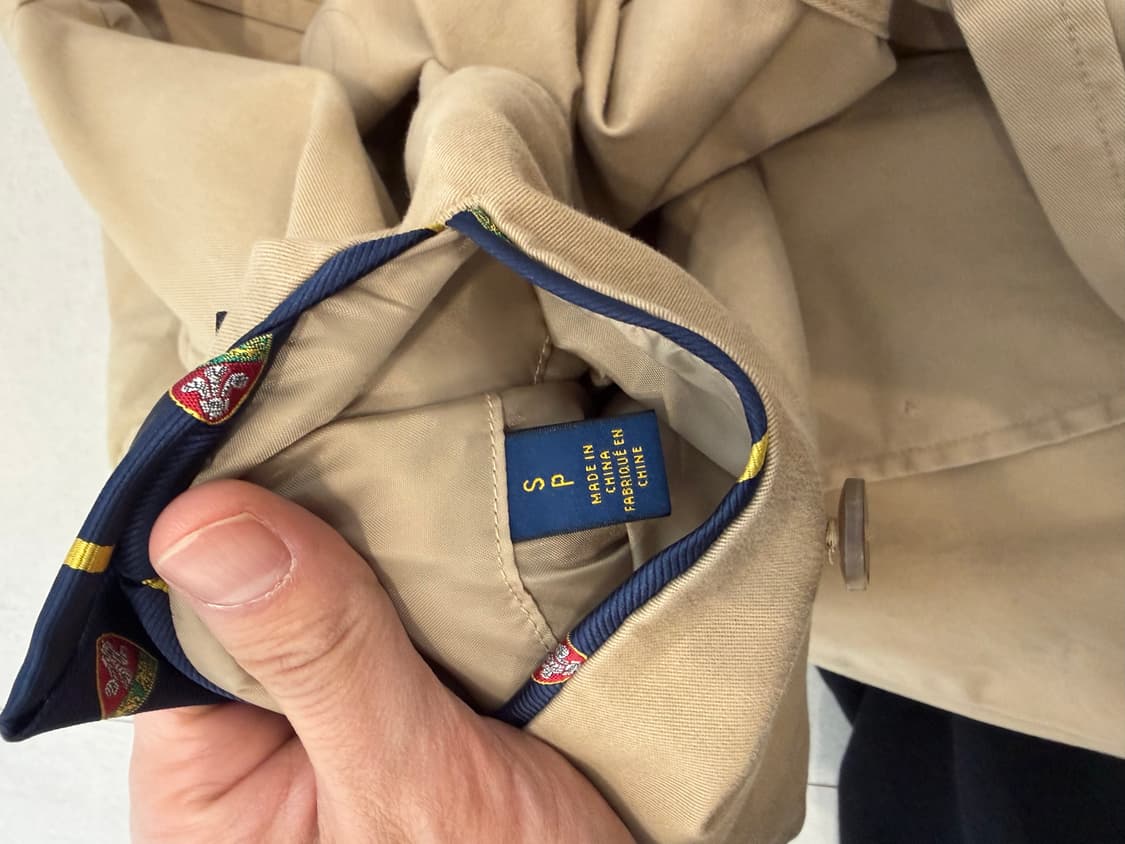 폴로 베이지 치노 자켓 상품이미지5