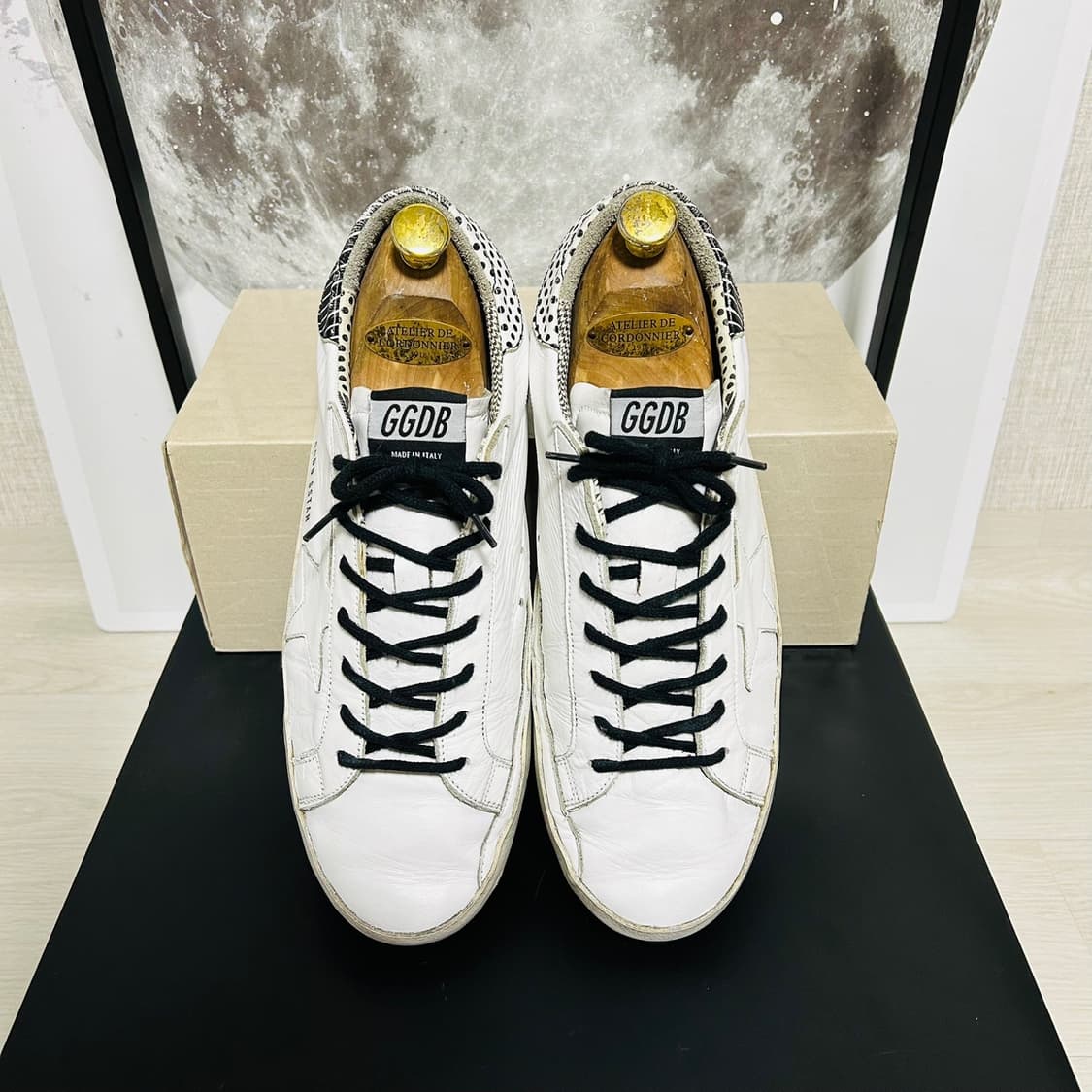 정품 43) 골든구스 도트탭 스니커즈 275~280 상품이미지3