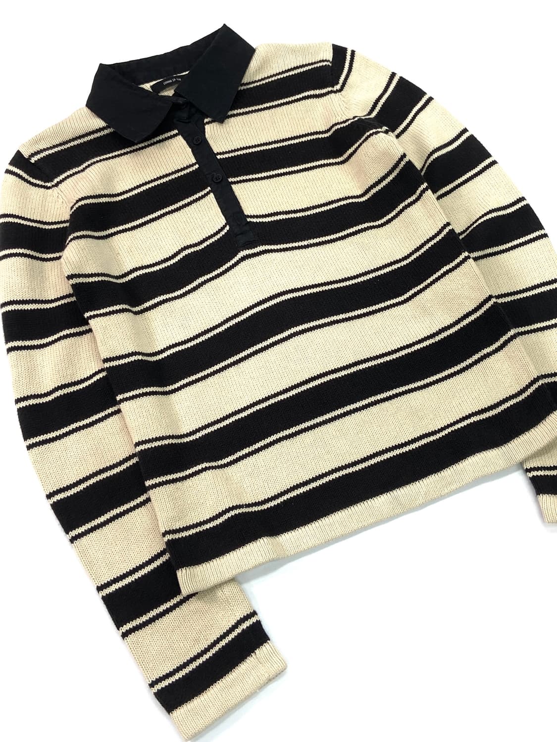 Comme ca Ism stripe henry knit 상품이미지2