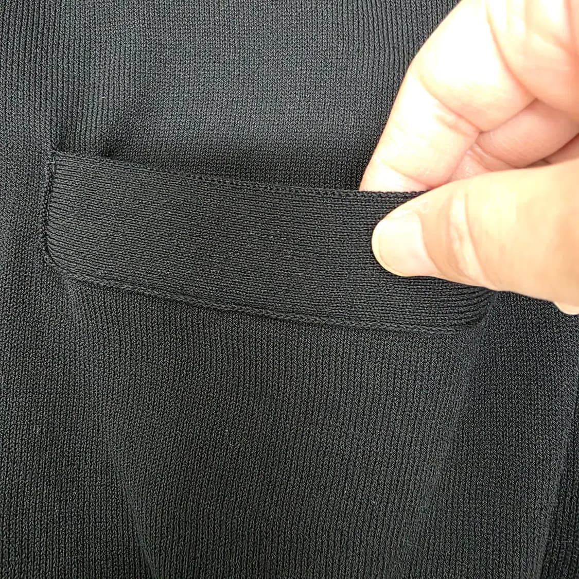 비비안웨스트우드 화이트라벨 블랙 가디건 100~105 상품이미지7