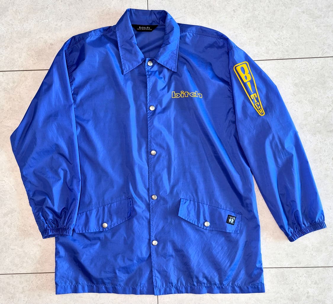 Bitch Skateboards Coach Jacket
(L) 상품이미지3