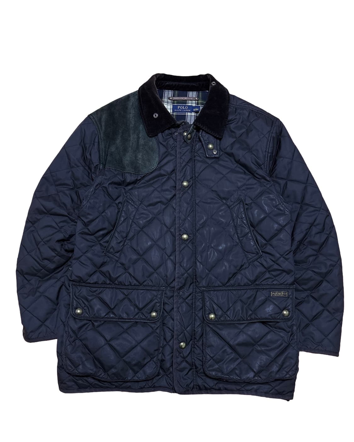 폴로 랄프로렌 블랙 퀼팅 자켓 상품이미지1