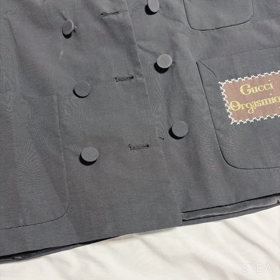 Gucci(구찌) ORGASMIQUE 로고패치 베스트 상품이미지7