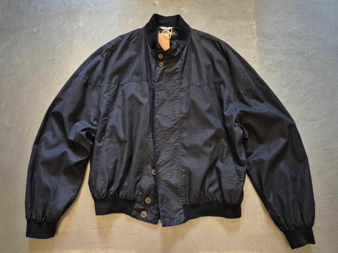 90s LANVIN 블루종 자켓 상품이미지1