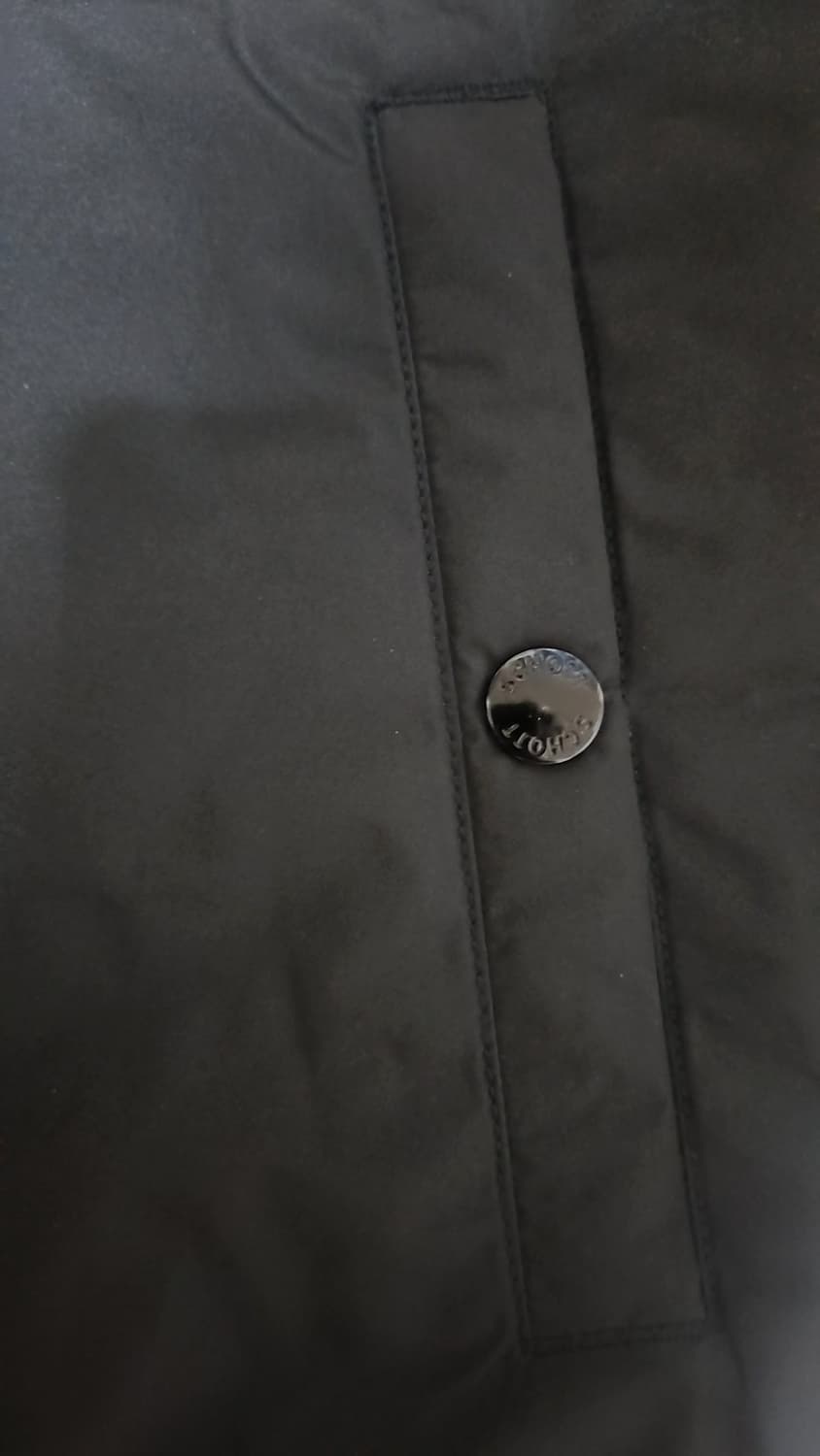 쇼트 뉴욕 리버시블 마원 봄버 자켓 블랙 M 상품이미지5