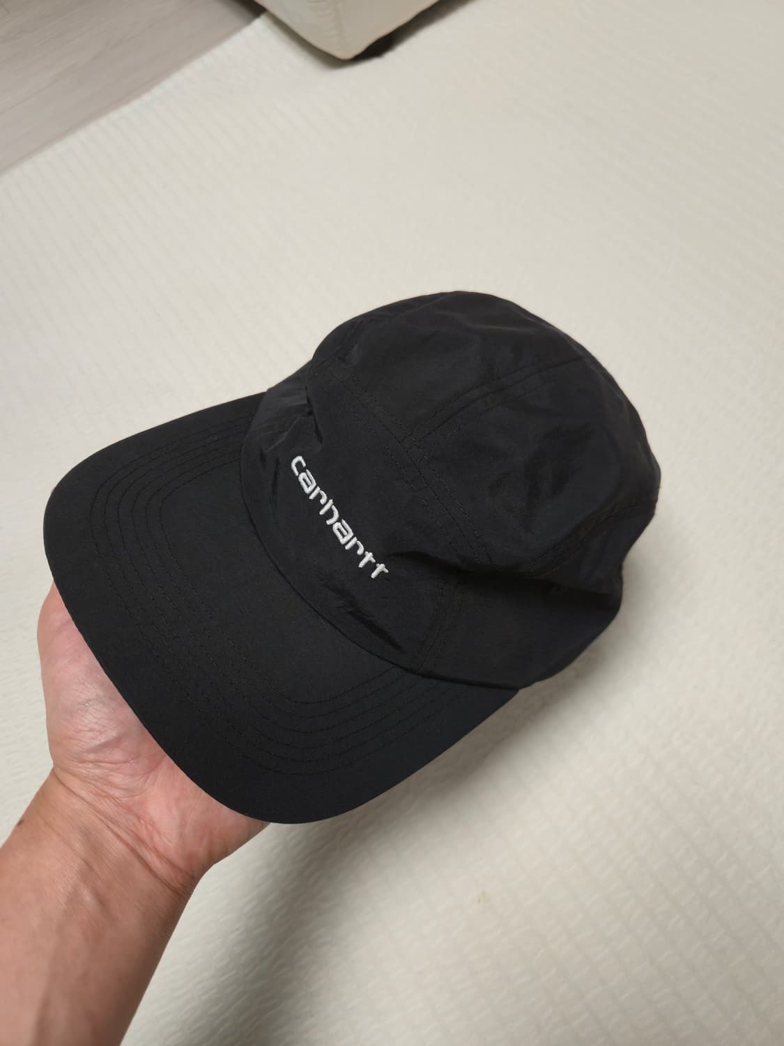 칼하트 캠프캡 블랙 상품이미지1