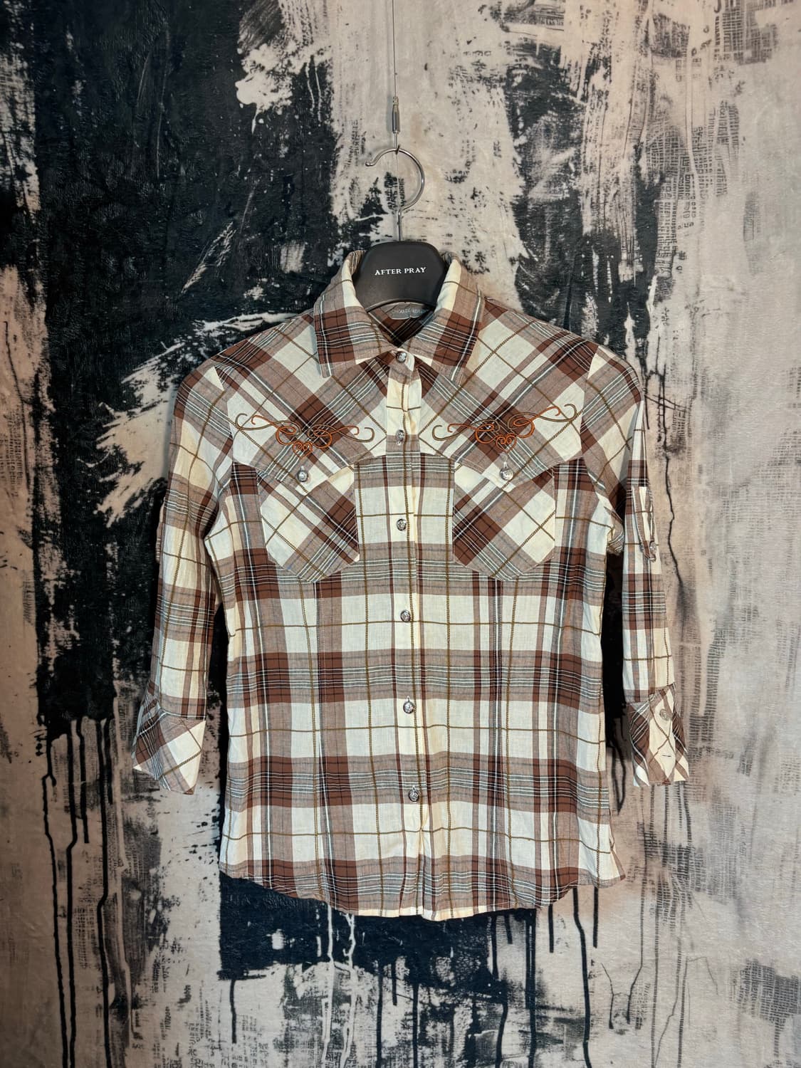 Choutemer vintage shirt 상품이미지1