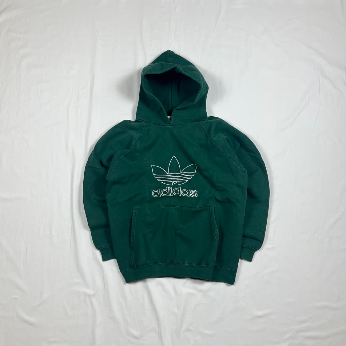 90’s 아디다스 adidas 빅로고 후드티 상품이미지1