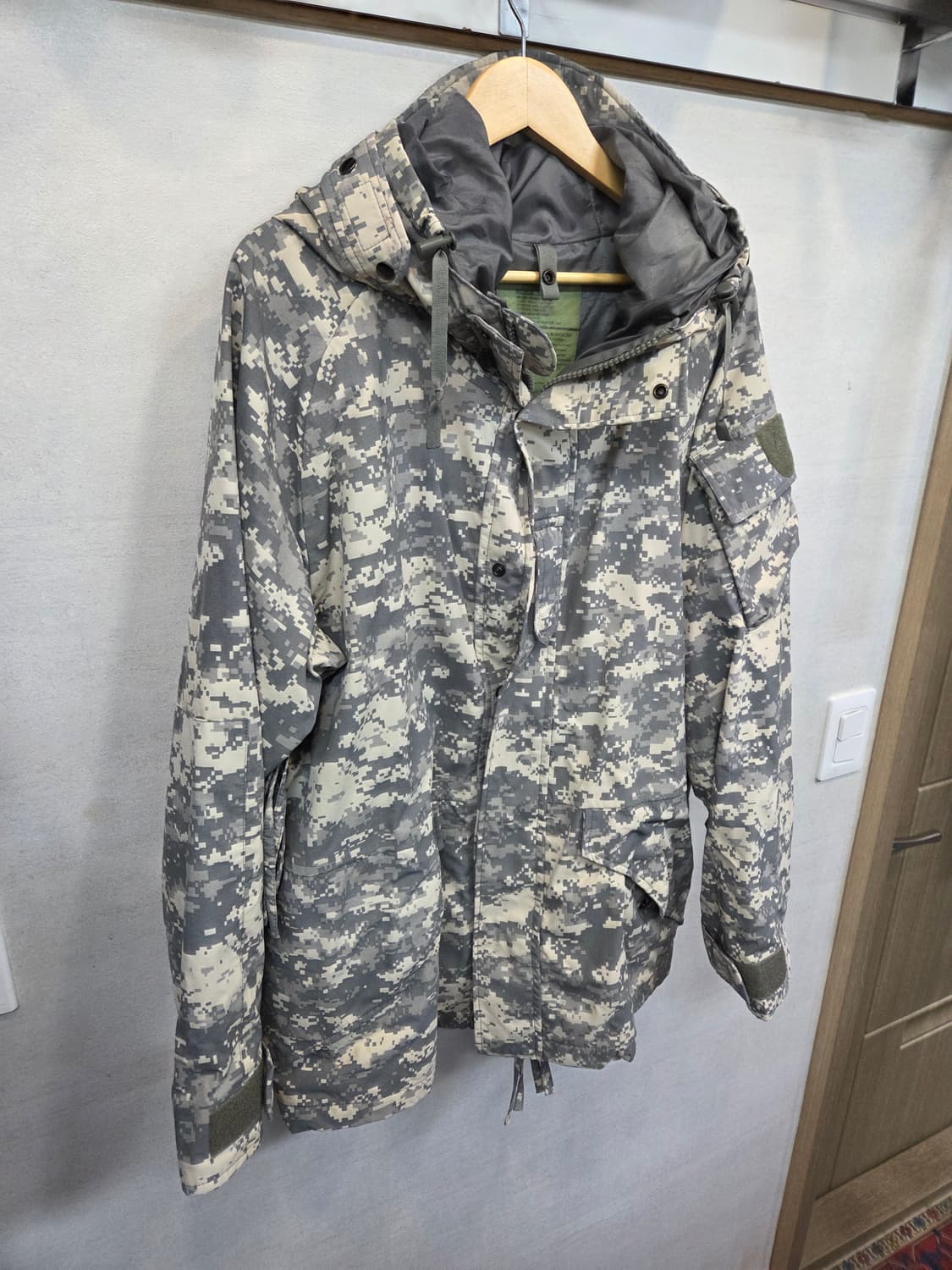  밀리터리 디지털 카모 고어텍스 자켓 m 레귤러  상품이미지4