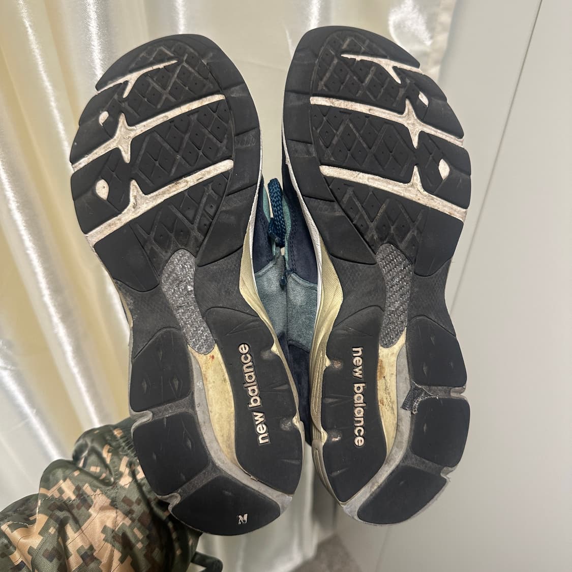 (270)뉴발란스 UK 1500.9 MiUK Navy Teal Green 상품이미지4