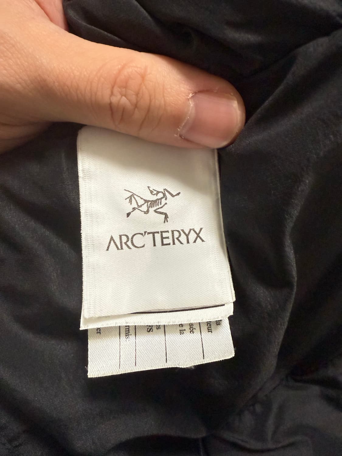 아크테릭스 아톰 ar L size 상품이미지5