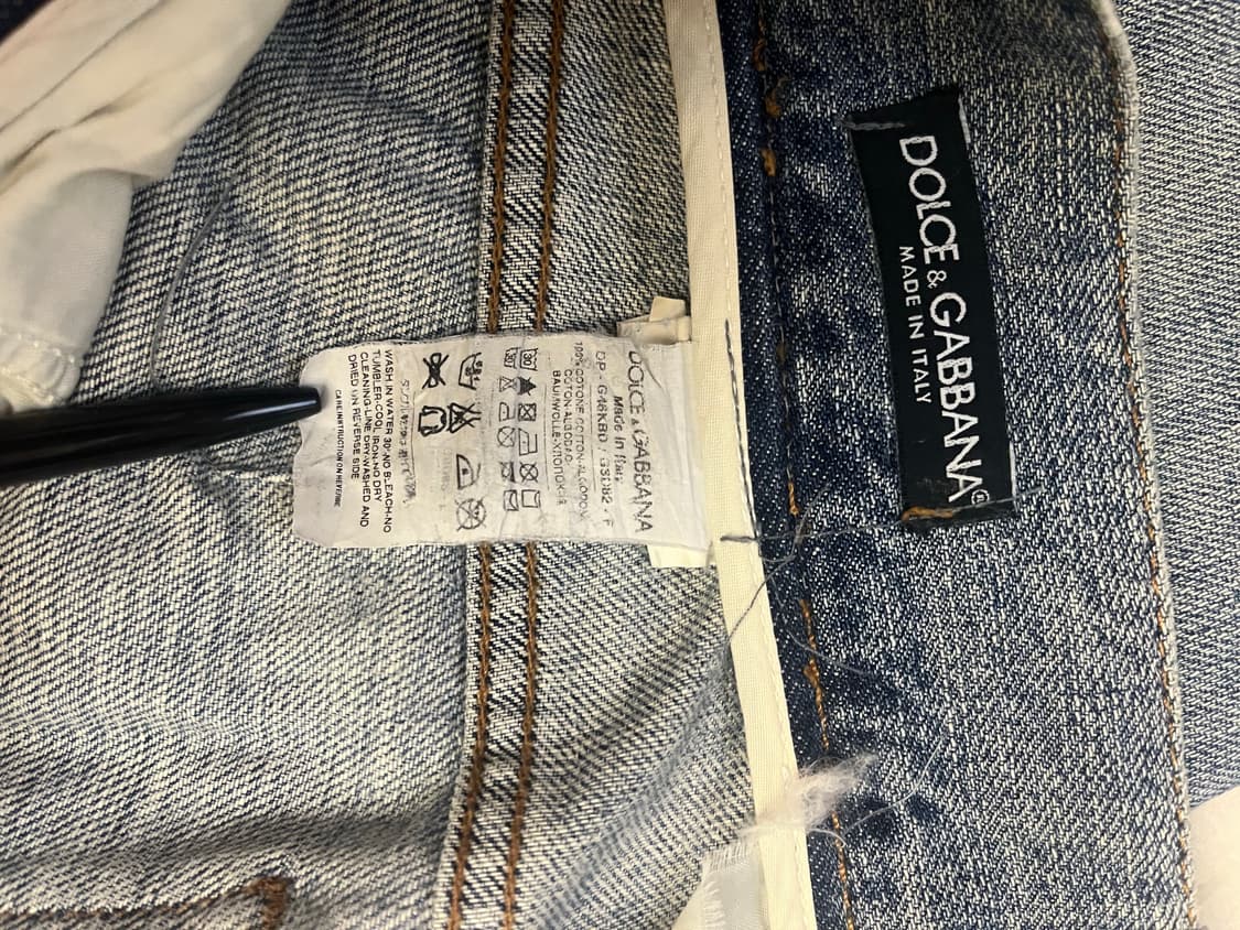 Dolce & Gabbana 돌체앤가바나 청바지 상품이미지6