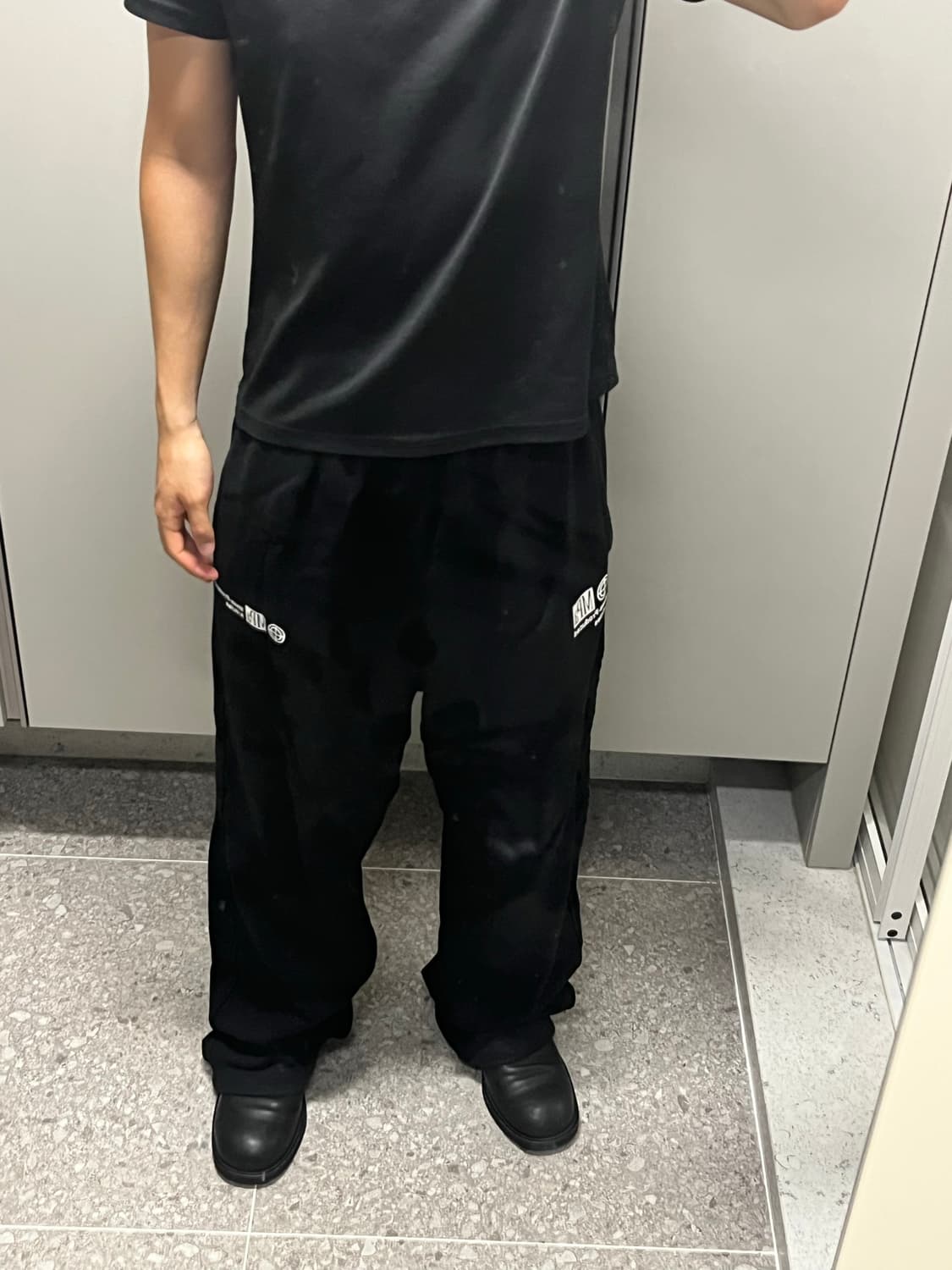 (플라스틱프로덕트) MPa SWEATPANS BLACK 상품이미지3