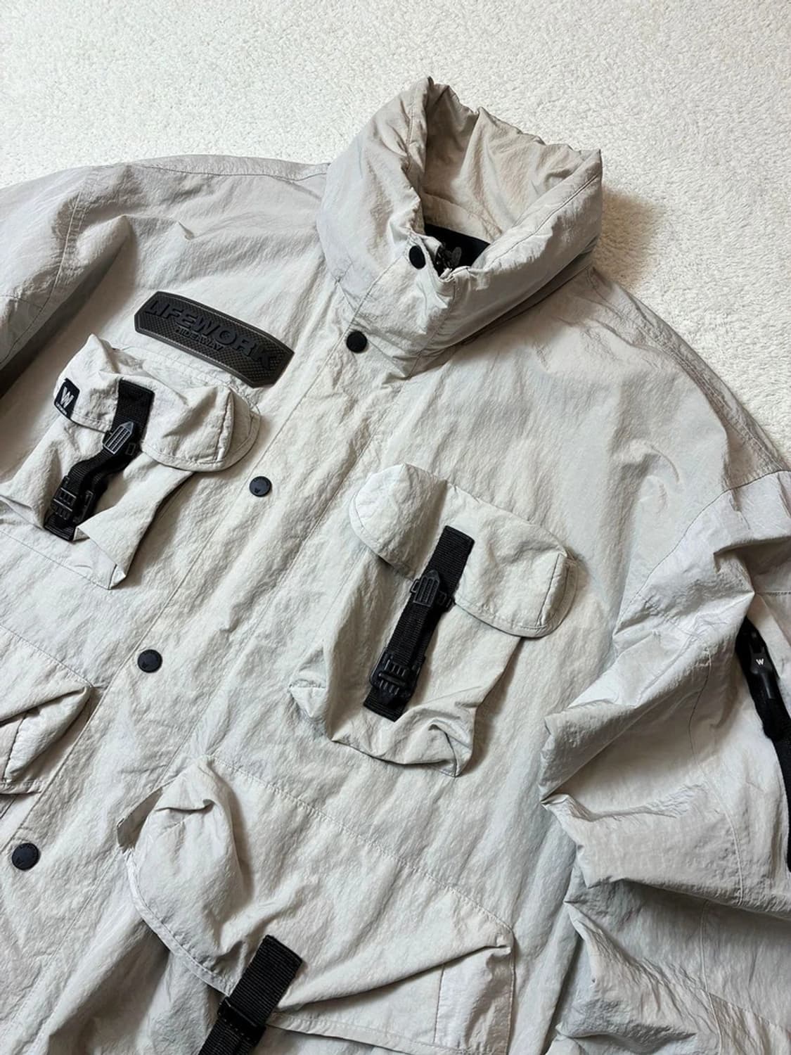 라이프워크 택티컬 아웃도어 피싱 자켓 PN6937 상품이미지3