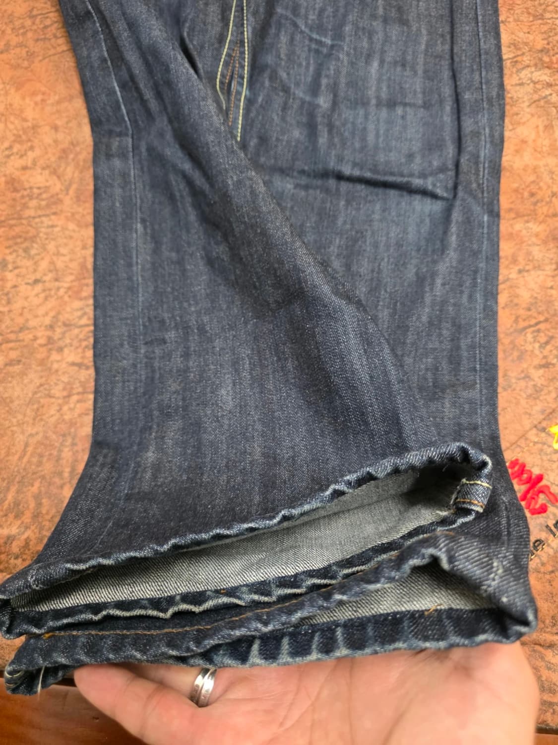 라바이스 503 스트레이트핏 데님 팬츠 청바지 32 상품이미지3