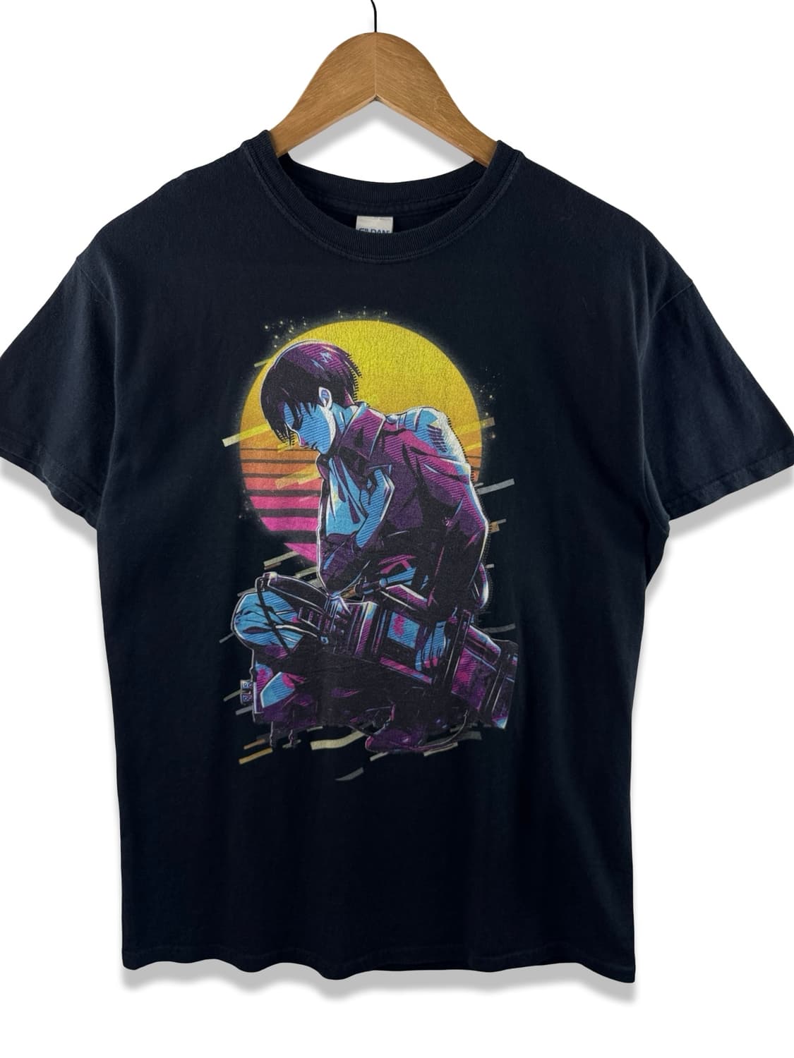 진격의거인 리바이 부틀렉 애니 티셔츠2084 상품이미지1