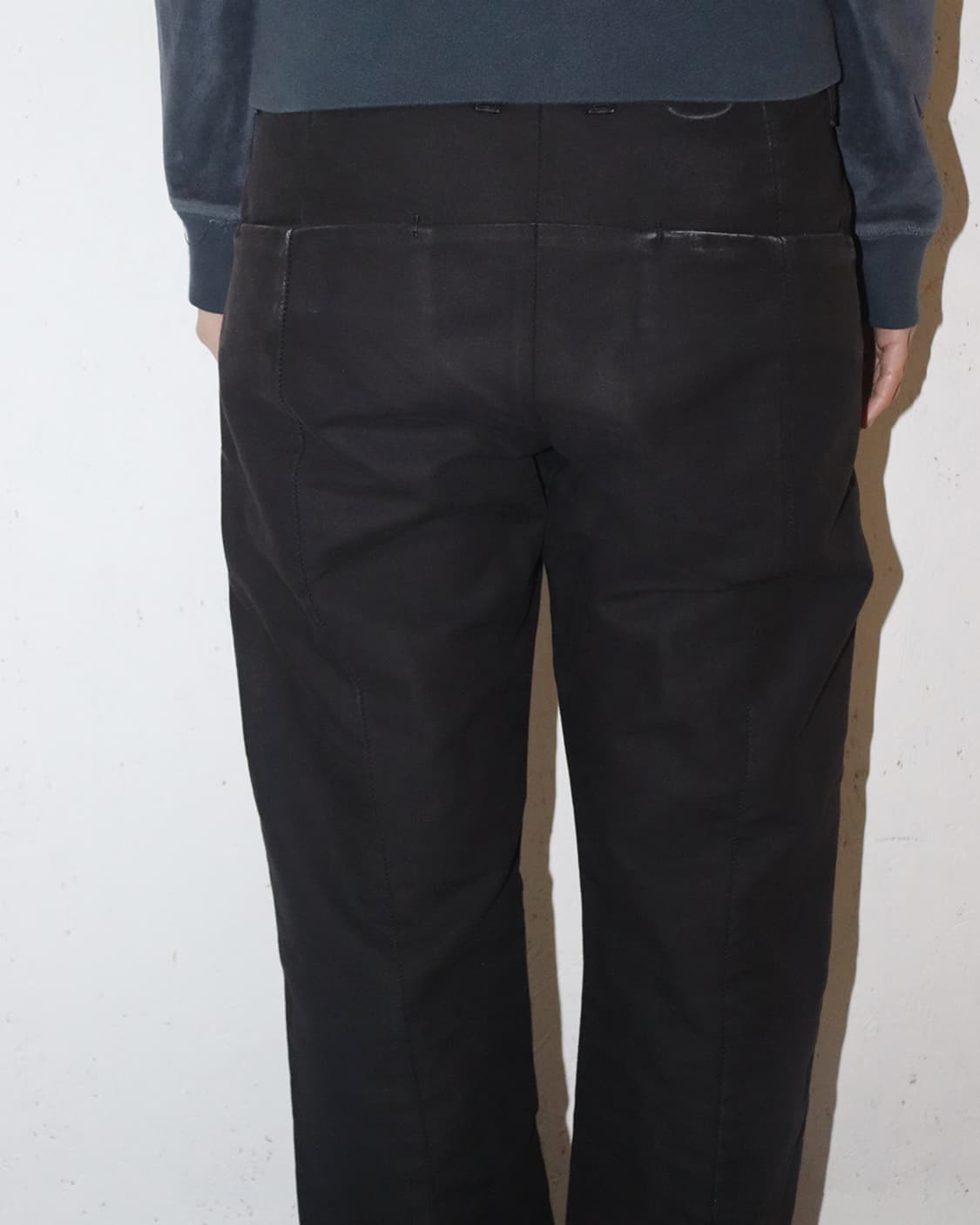 N4 스티치 핀턱 디테일 팬츠 상품이미지3