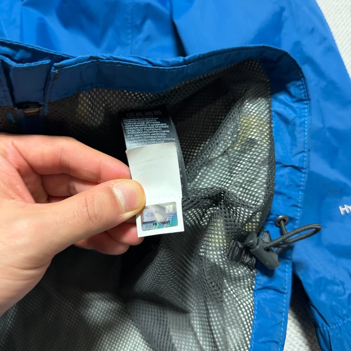 노스페이스 하이벤트 바람막이 상품이미지6