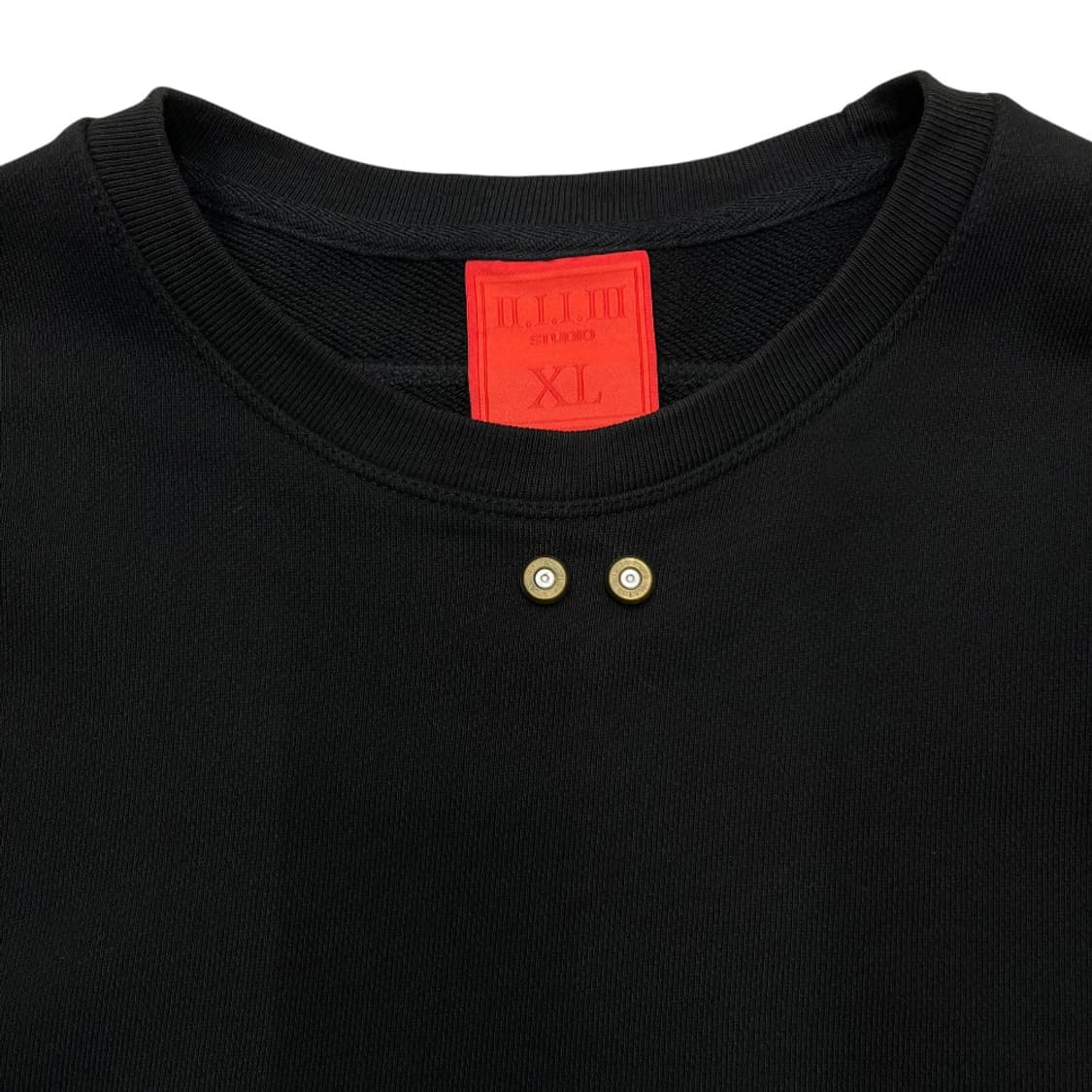 2113 스튜디오 블랙 해비 코튼 맨투맨 XL 상품이미지4