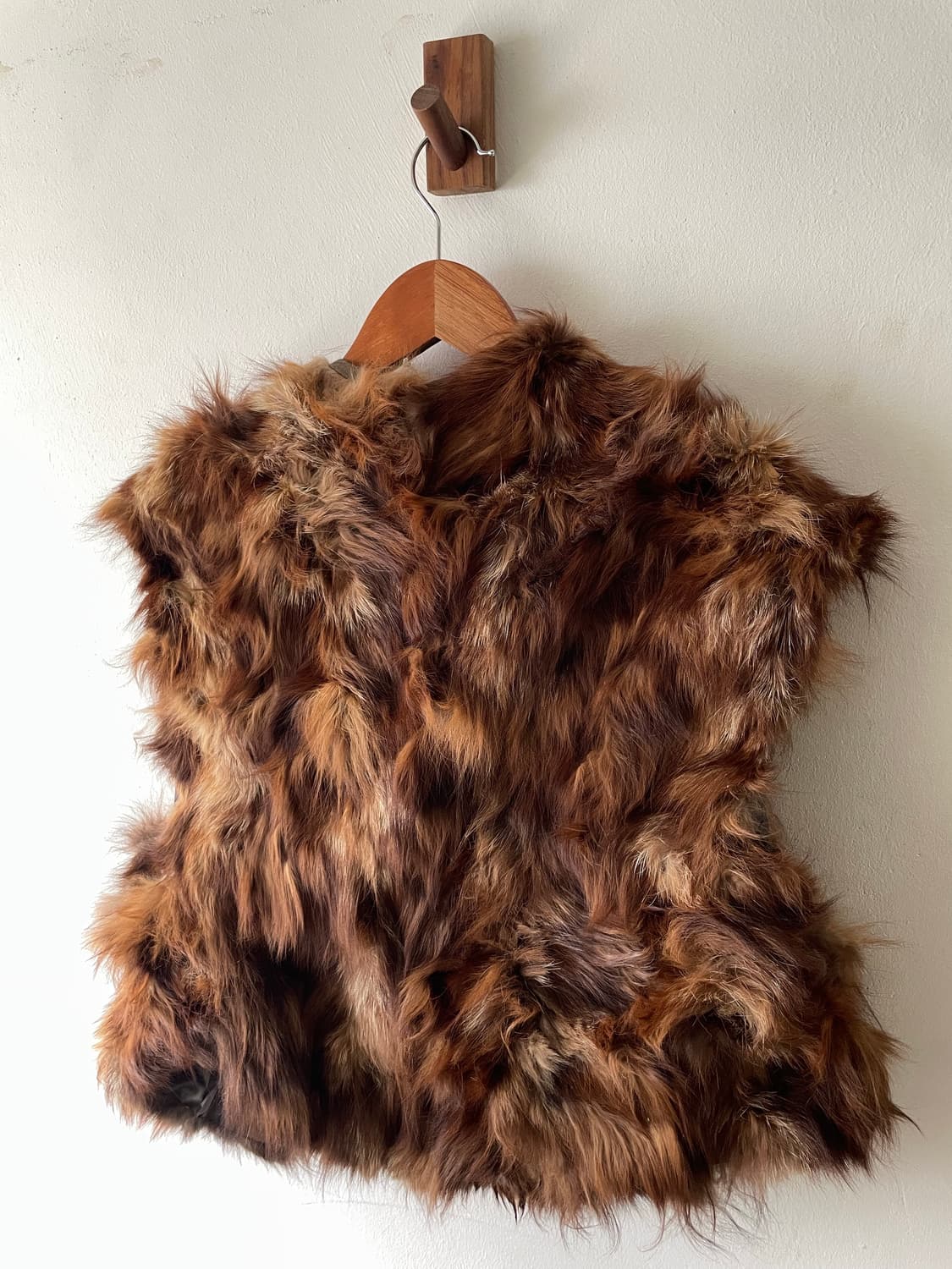 JPN Vintage Fox Vest 상품이미지3