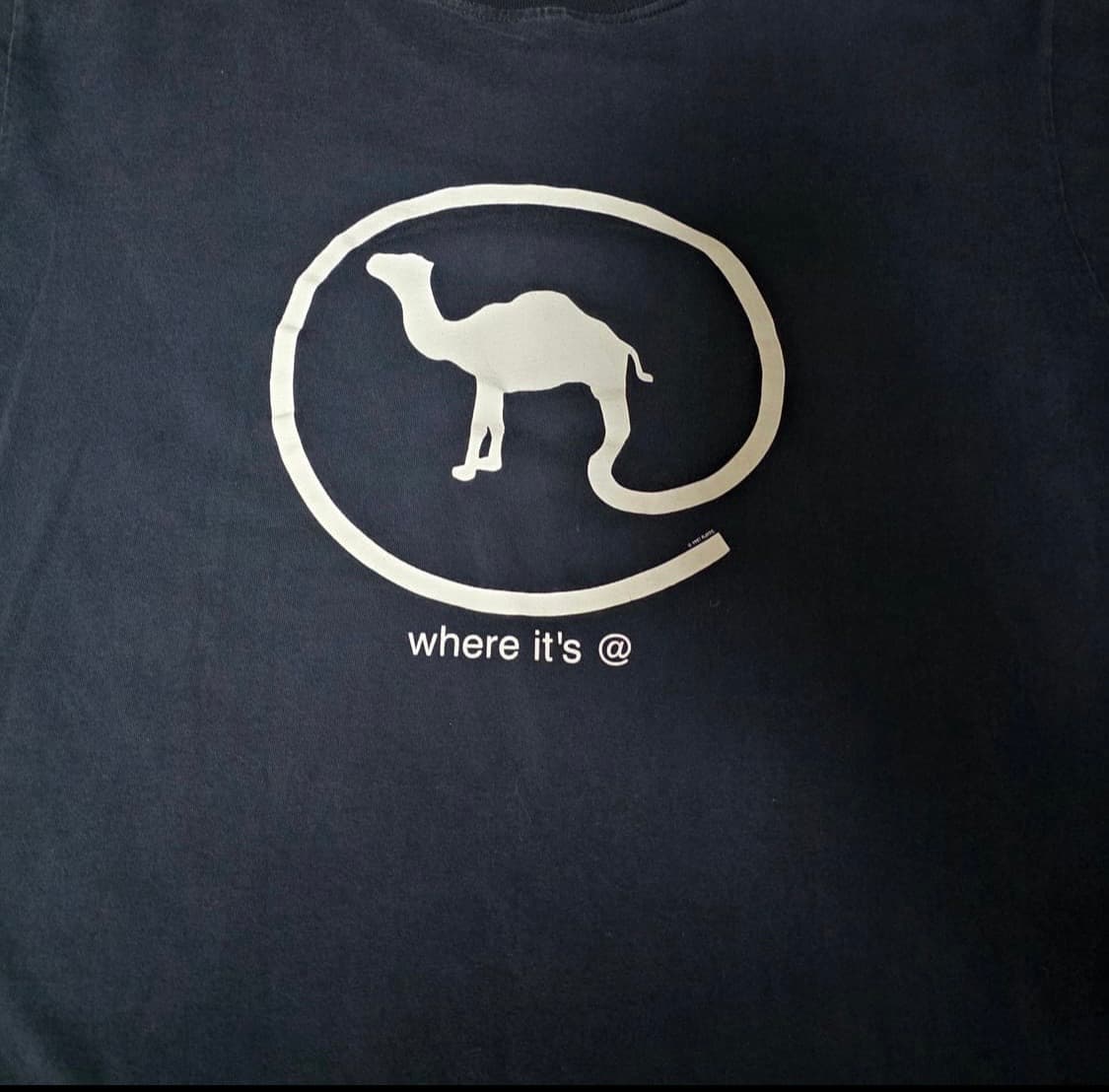 90s 카멜 프로모 티셔츠 상품이미지4