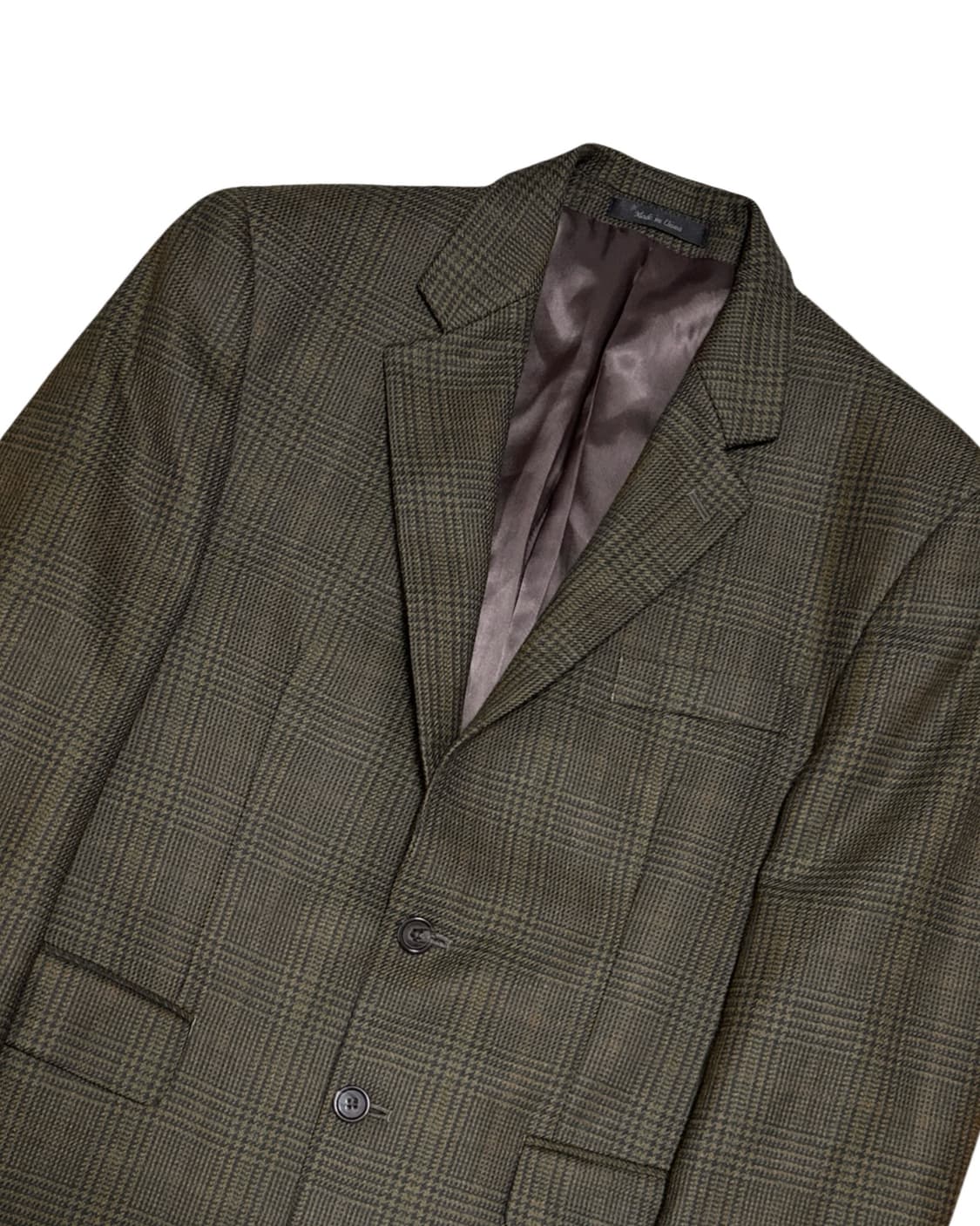 폴로 랄프로렌 체크 블레이저 자켓 상품이미지3