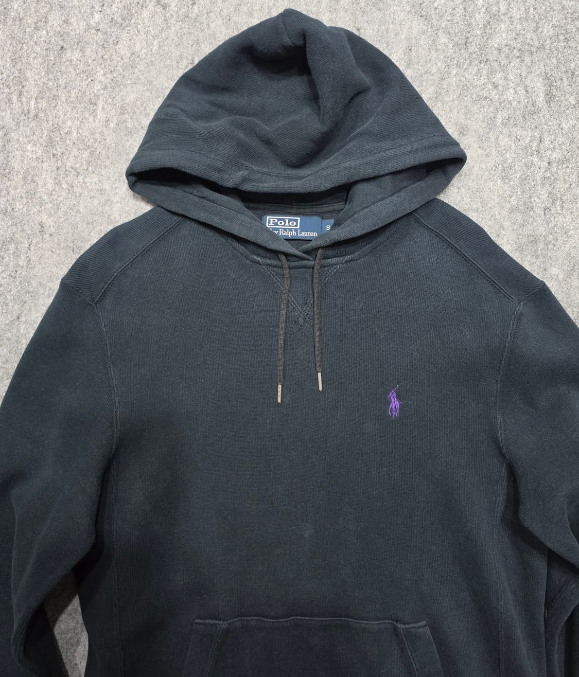 폴로 랄프로렌 빈티지 보라포니 베이직 후드티 S 다크네이비 상품이미지3
