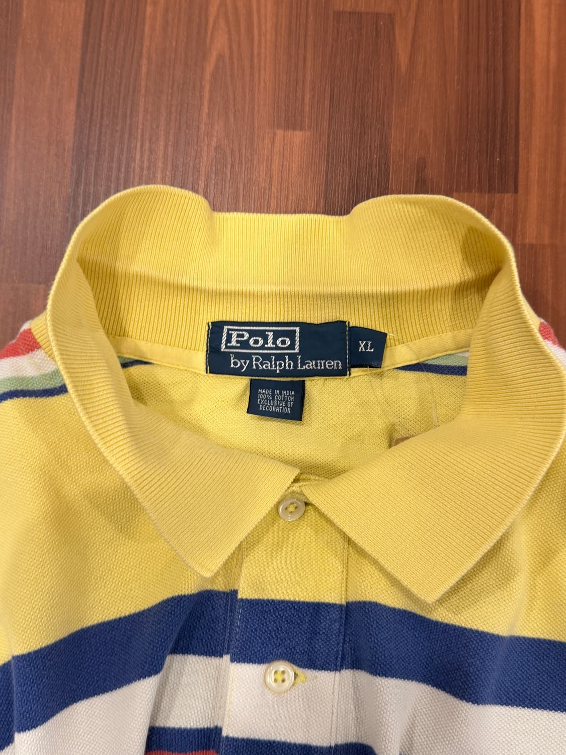 00s Polo RL 폴로 랄프로렌 스트라이프 pk 반팔 티셔츠 상품이미지9