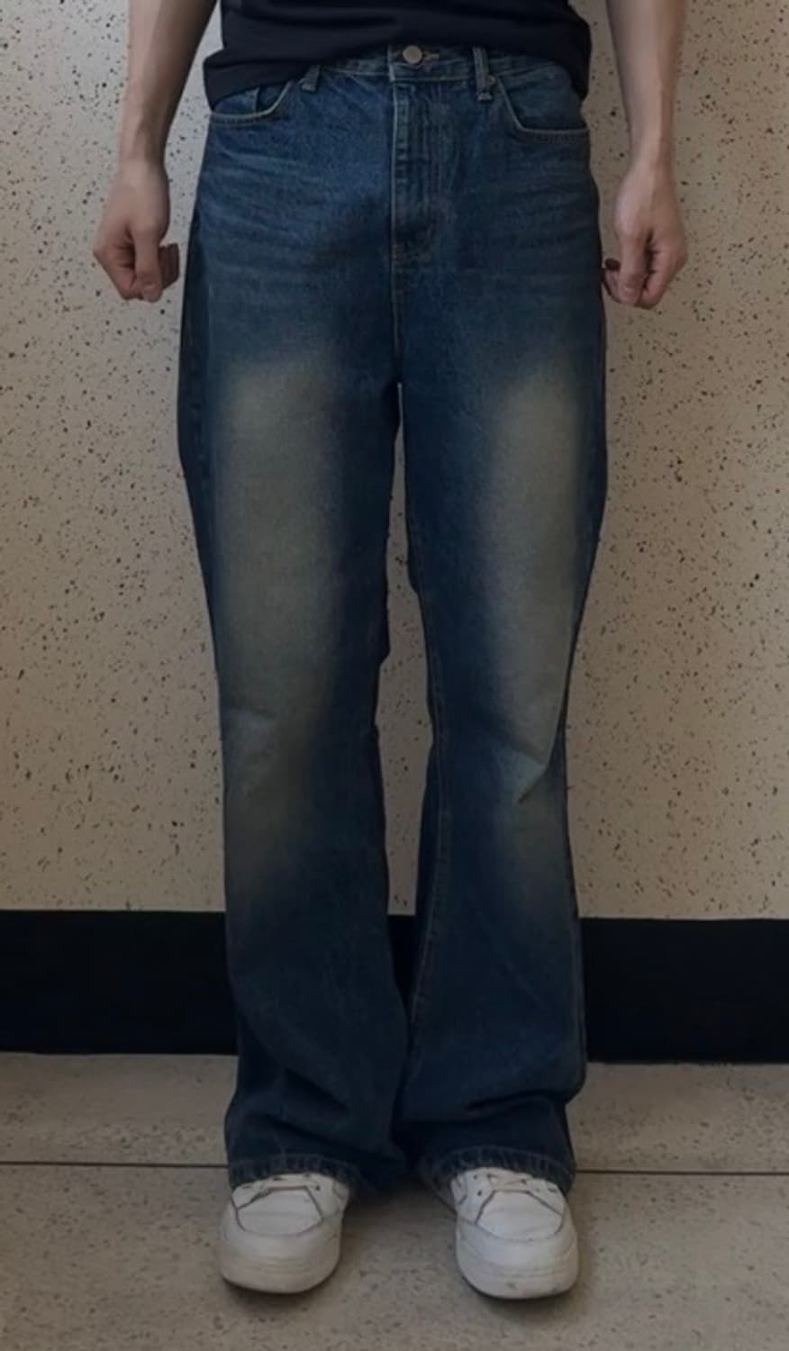 플레어진 부츠컷 데님 상품이미지3