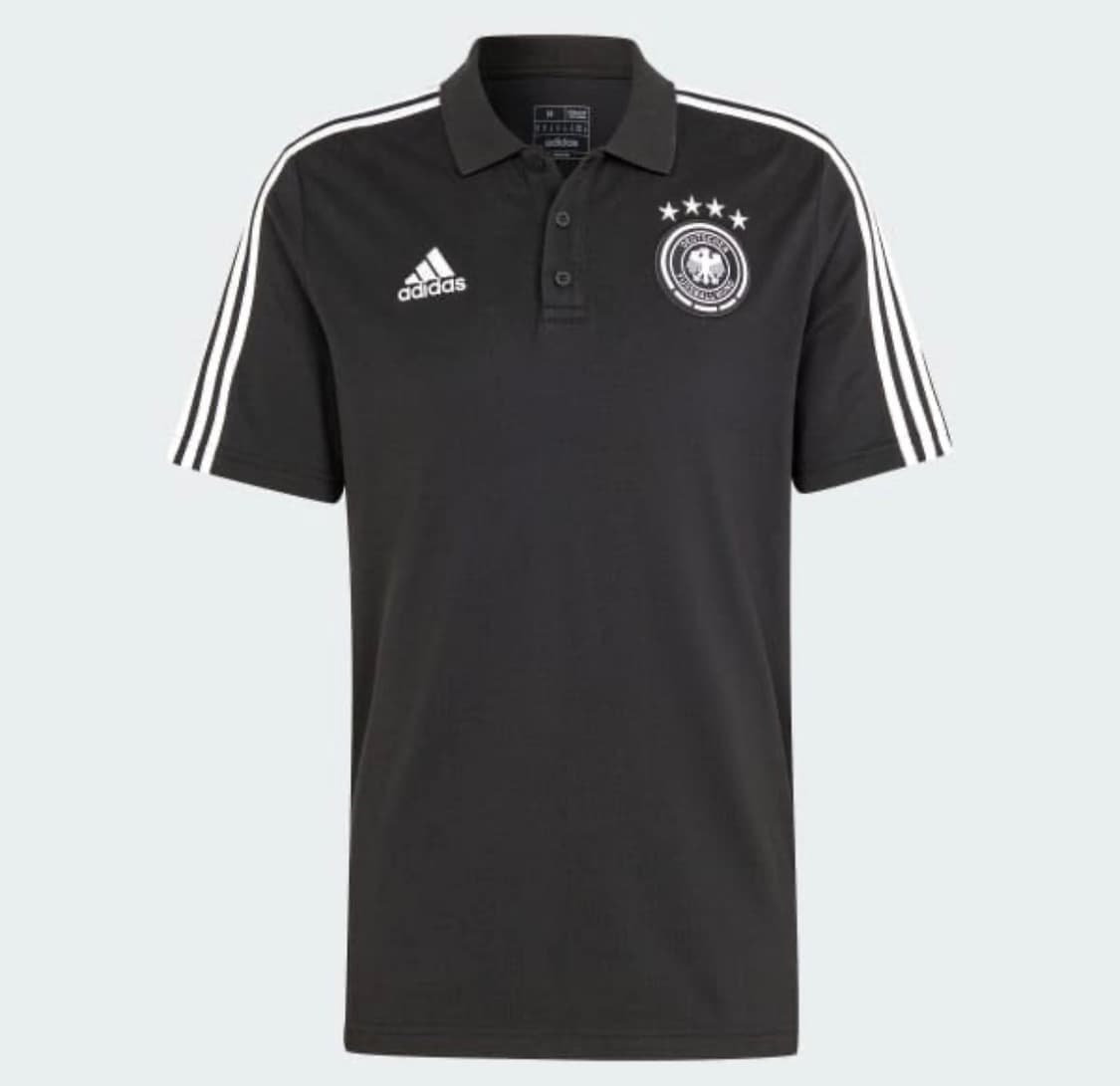 [XL] 아디다스 독일 축구 국가대표팀 DNA 폴로티 상품이미지1