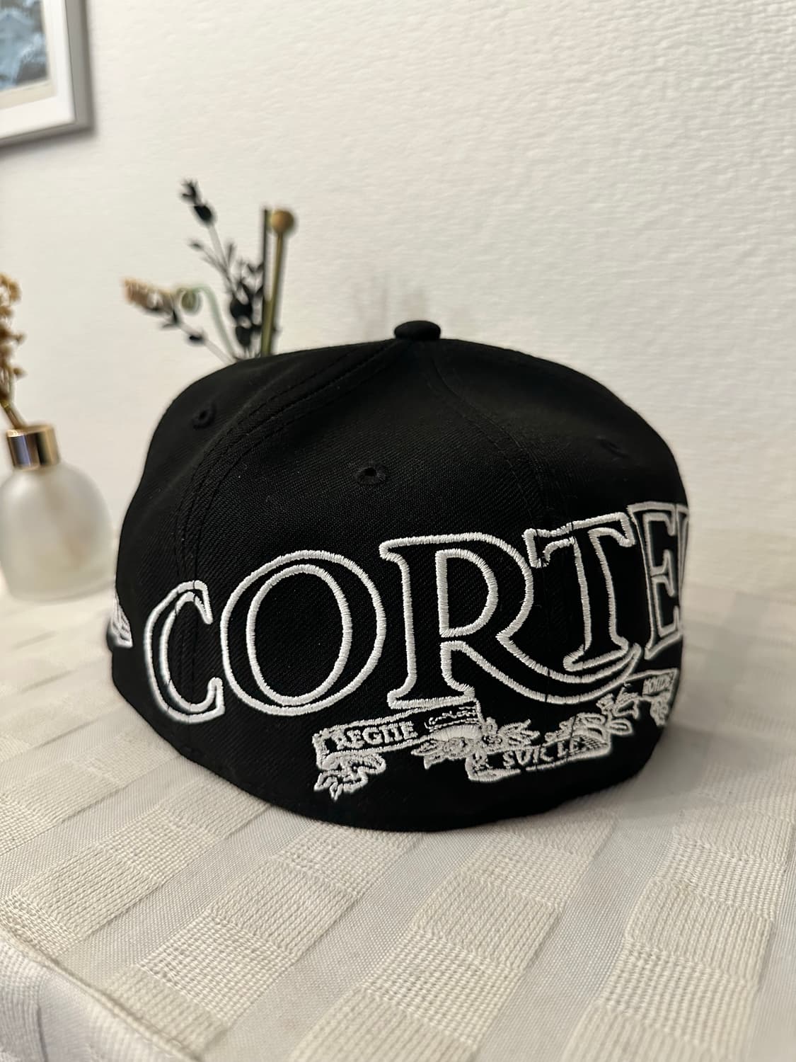 코르테이즈 x 뉴에라 59 fifty 캡 cortetz X new era 상품이미지4