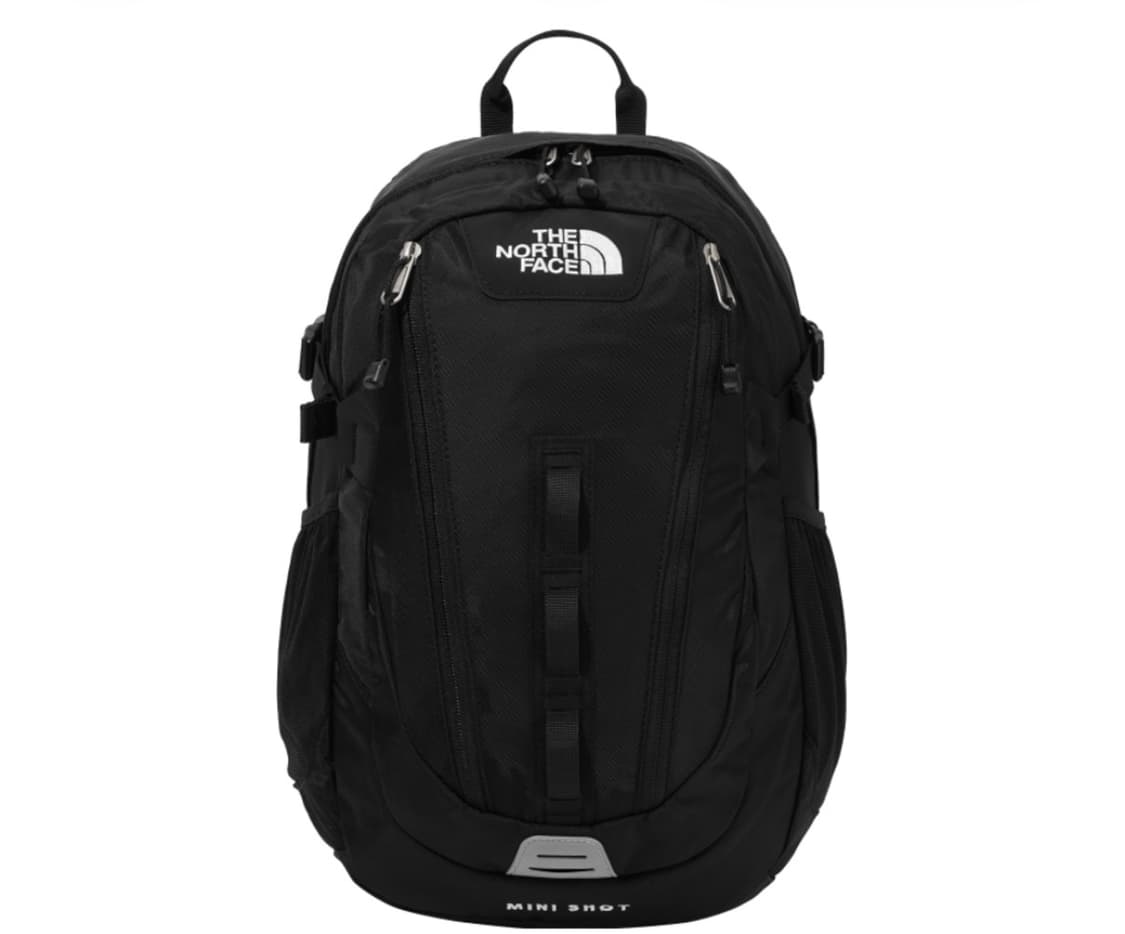 노스페이스MINI SHOT 가방(Black) - 새삥 상품이미지1