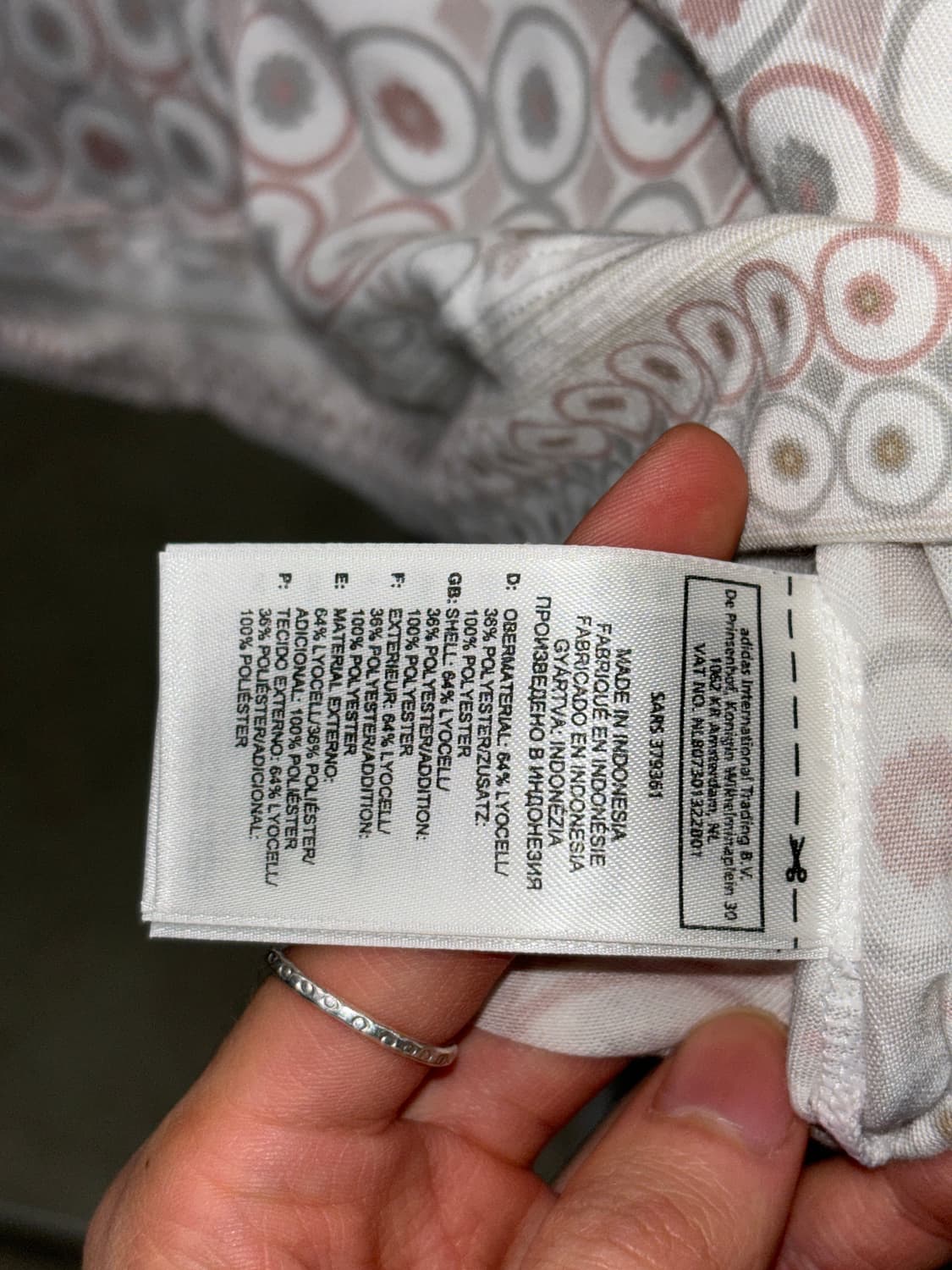 아디다스 스텔라 매카트니 프릴 탑 상품이미지5