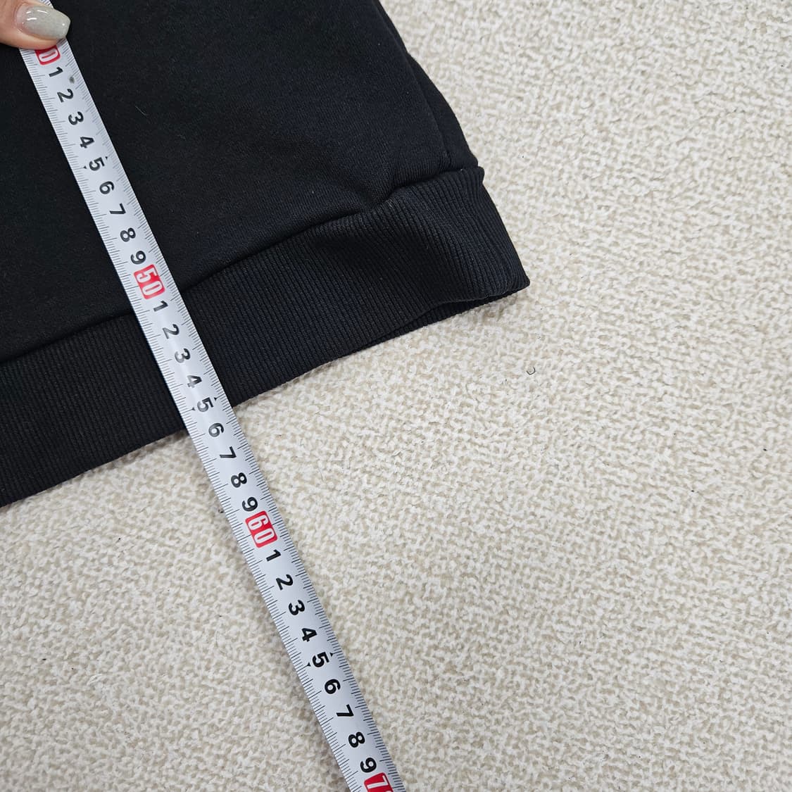 [S] 키스해링 기모 그래픽 로고 스웨트셔츠 맨투맨 1210J1 상품이미지7