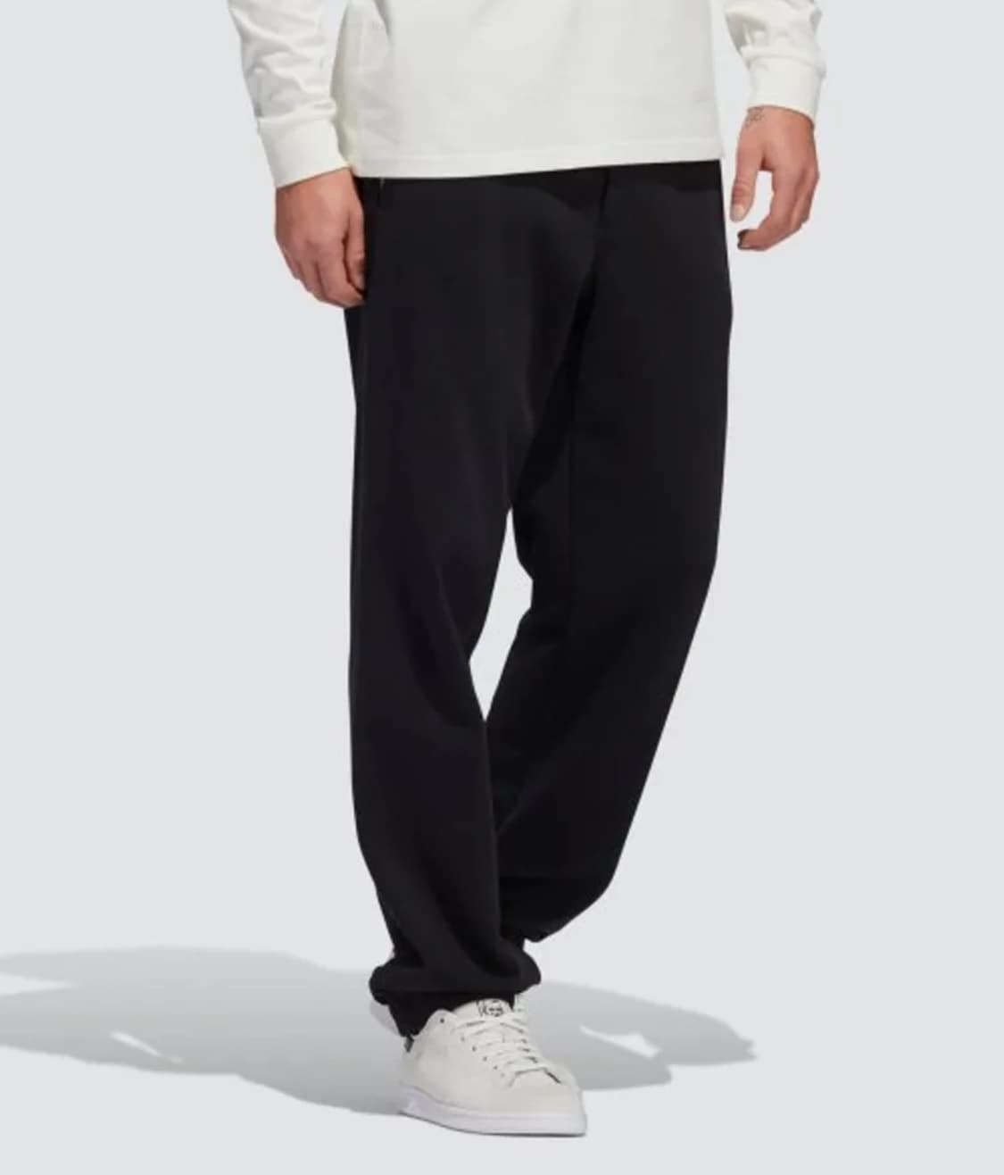 아디다스 블랙 슈무 트레이닝 팬츠 S(마크곤잘레스 콜라보) 상품이미지3