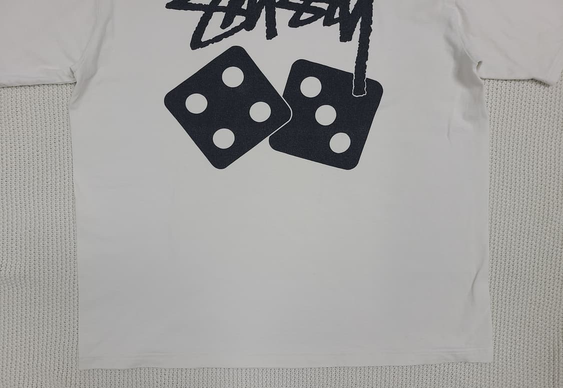 STÜSSY “Dice Logo” Tee 상품이미지9