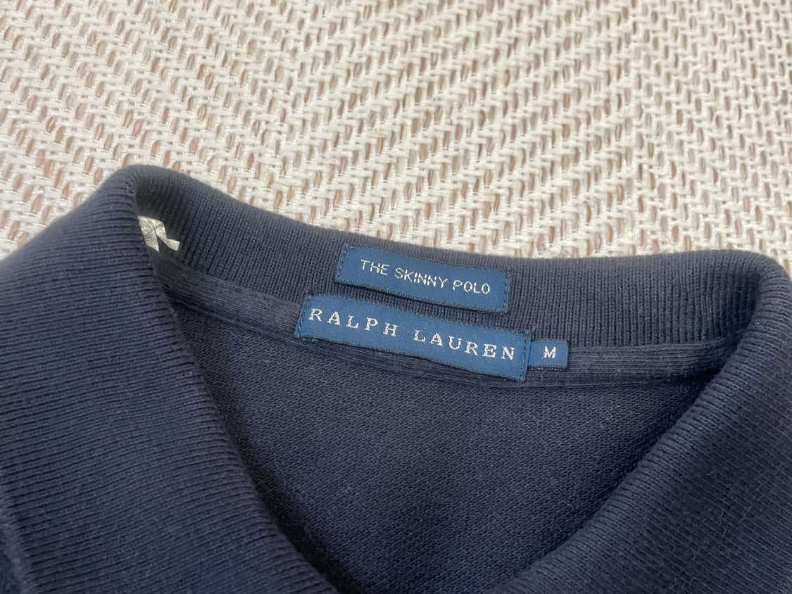 폴로 랄프로렌 성조기 카라반팔티 J03403 상품이미지5