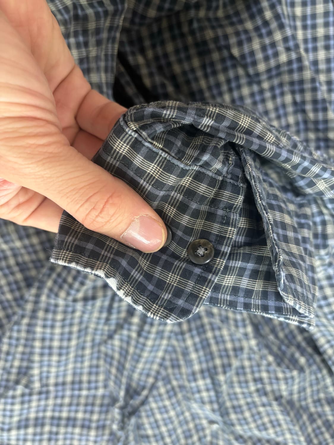 일제 AAR 요지야마모토 셔츠 사이즈 105 상품이미지6