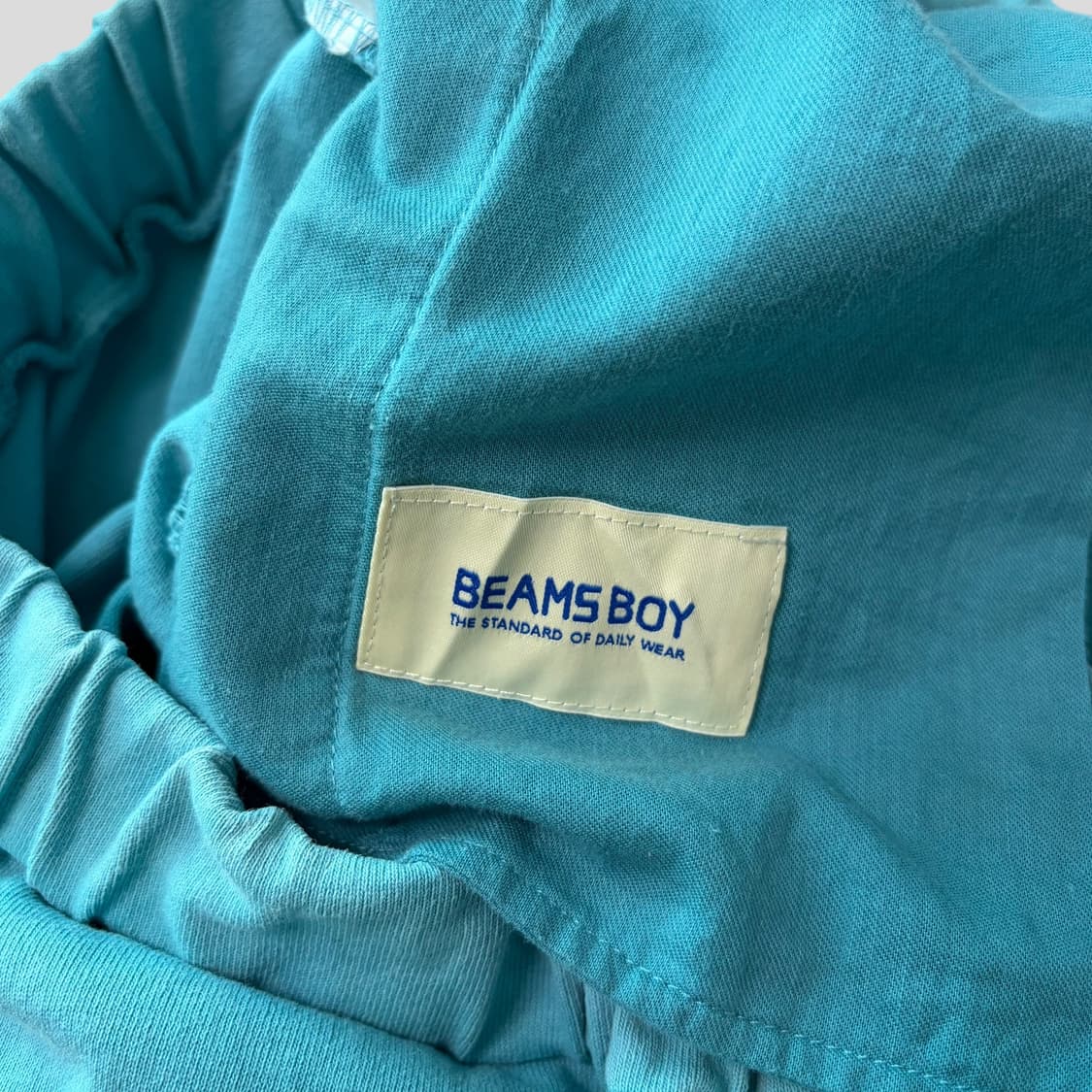 (여성OS)Beams boy 빔즈보이 솔리드 저지 이지팬츠 상품이미지7