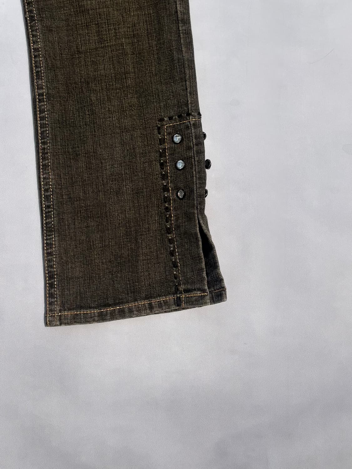 Vtg Jewel Capri pants 상품이미지5
