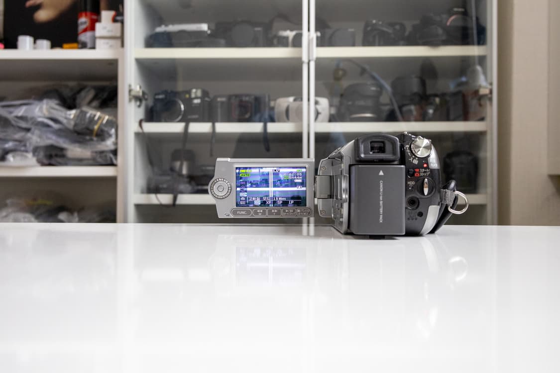 Canon Ivis HG10 / 빈티지 디지털 캠코더  상품이미지6