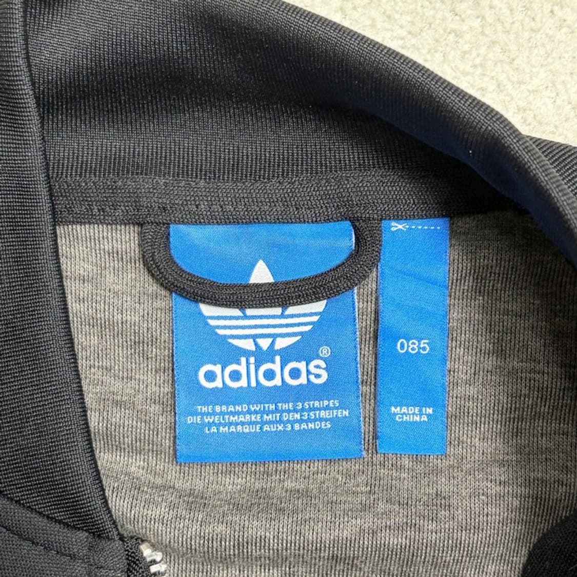 ADIDAS 테이프라벨 슈퍼스타 트랙탑 져지 85 상품이미지5