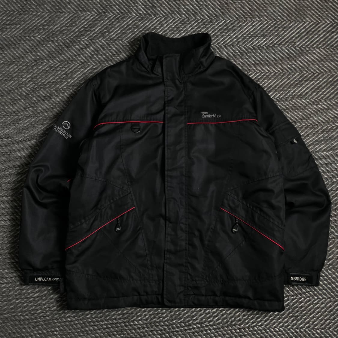 90s University of Cambridge 바람막이 자켓y4792 상품이미지2
