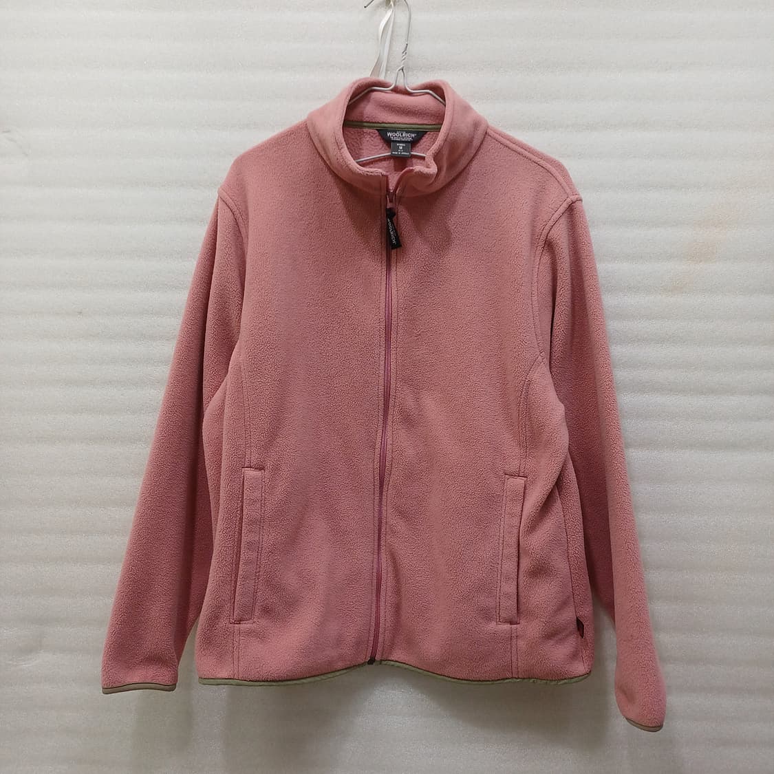 울리치 플리스 후리스 자켓 여성 여유 L 포근 중간두께 사랑봉봉 상품이미지1