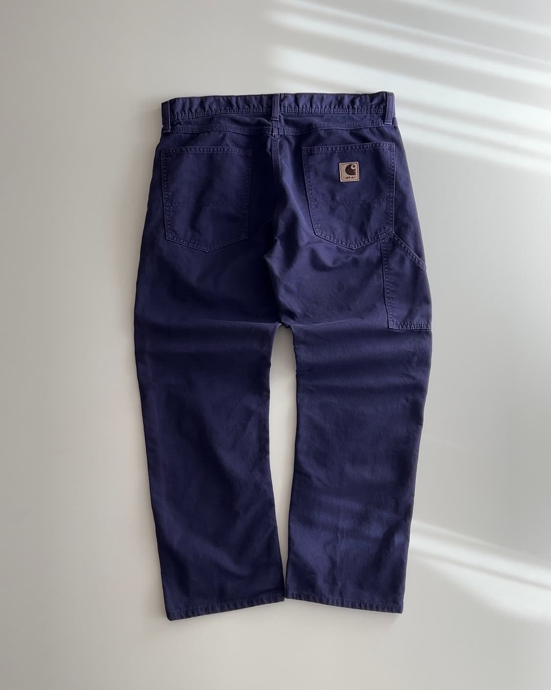 칼하트 퍼플 카펜터 팬츠 상품이미지1