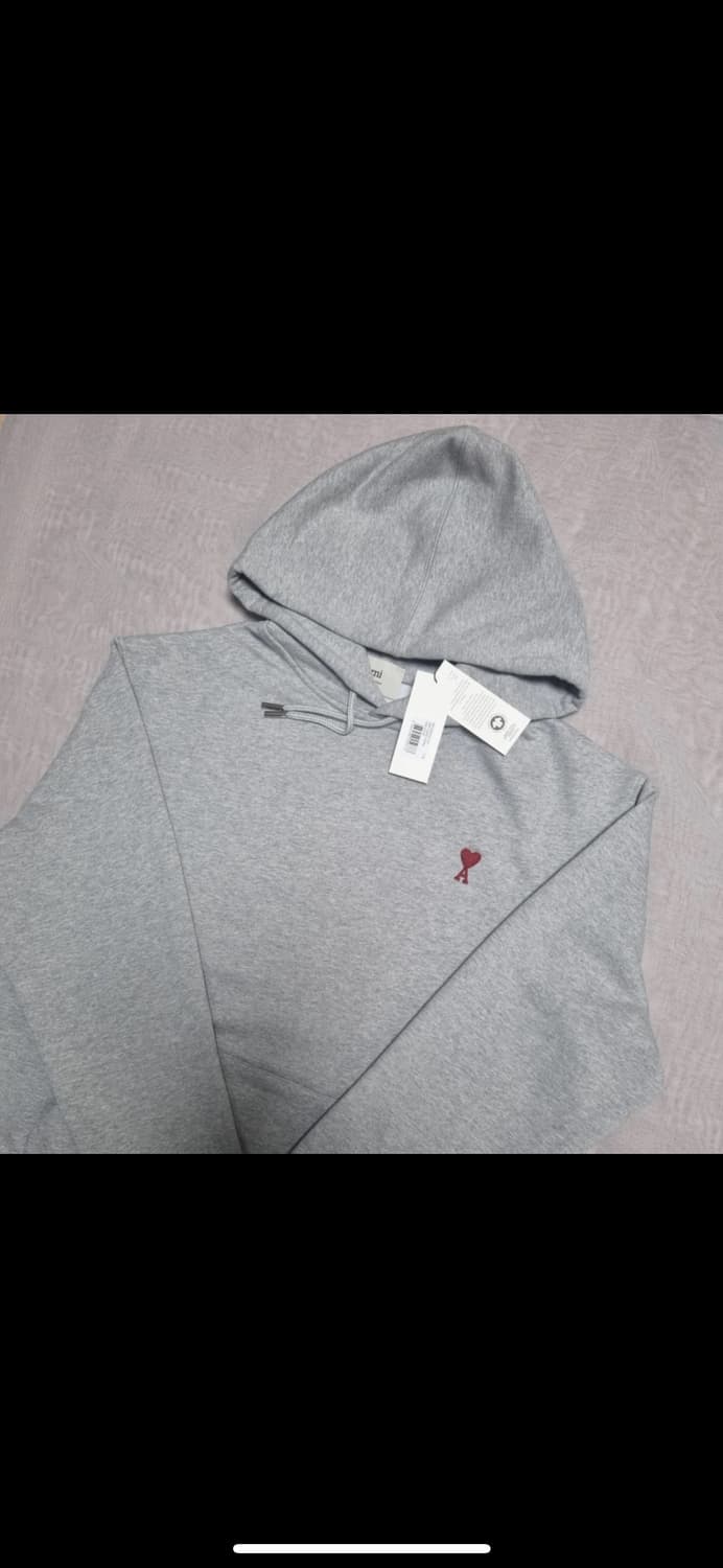 아미 후드티 새상품 M 상품이미지1