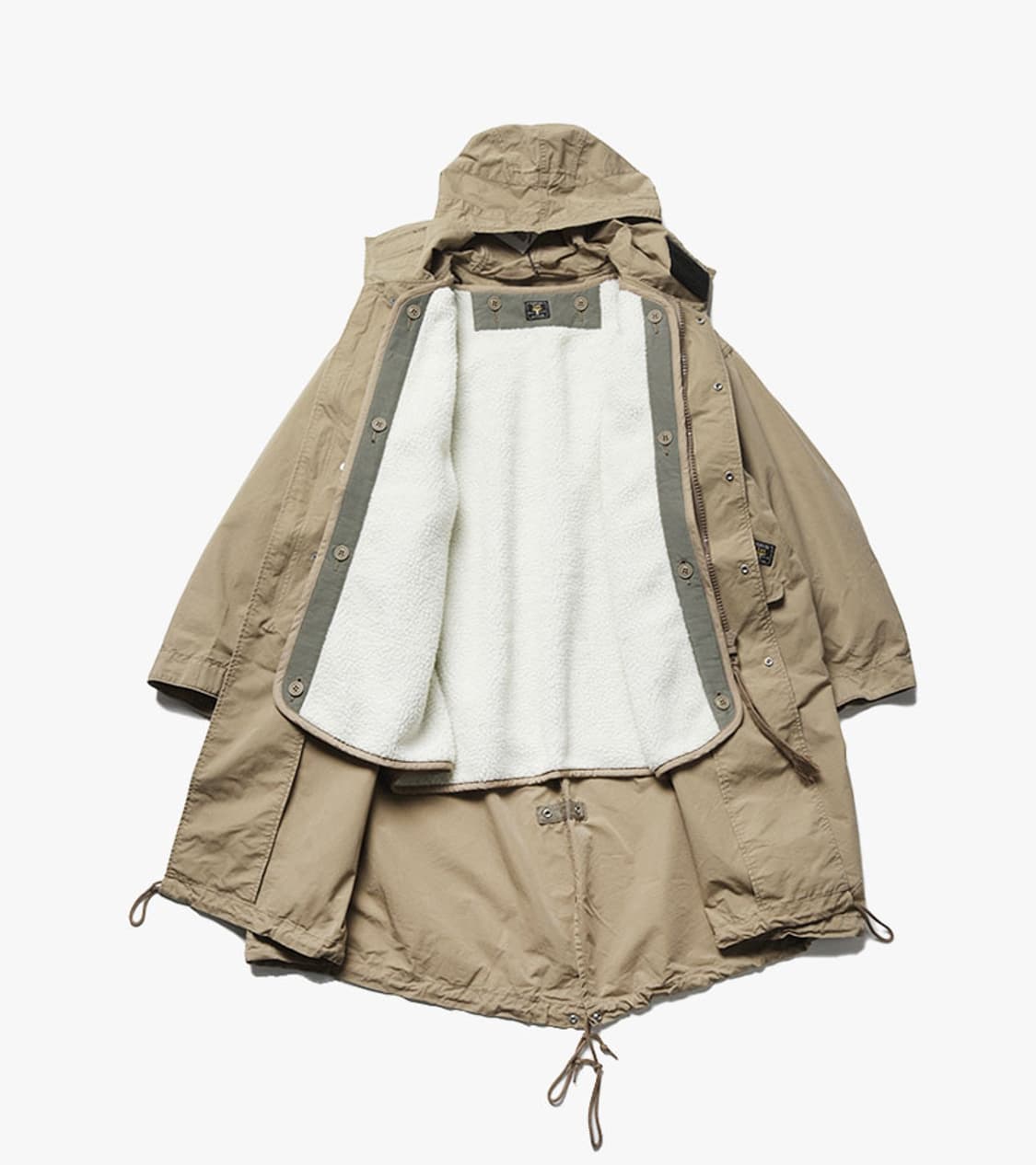 RAY BEAMS X LEE - M65 FISHTAIL PARKA 상품이미지2